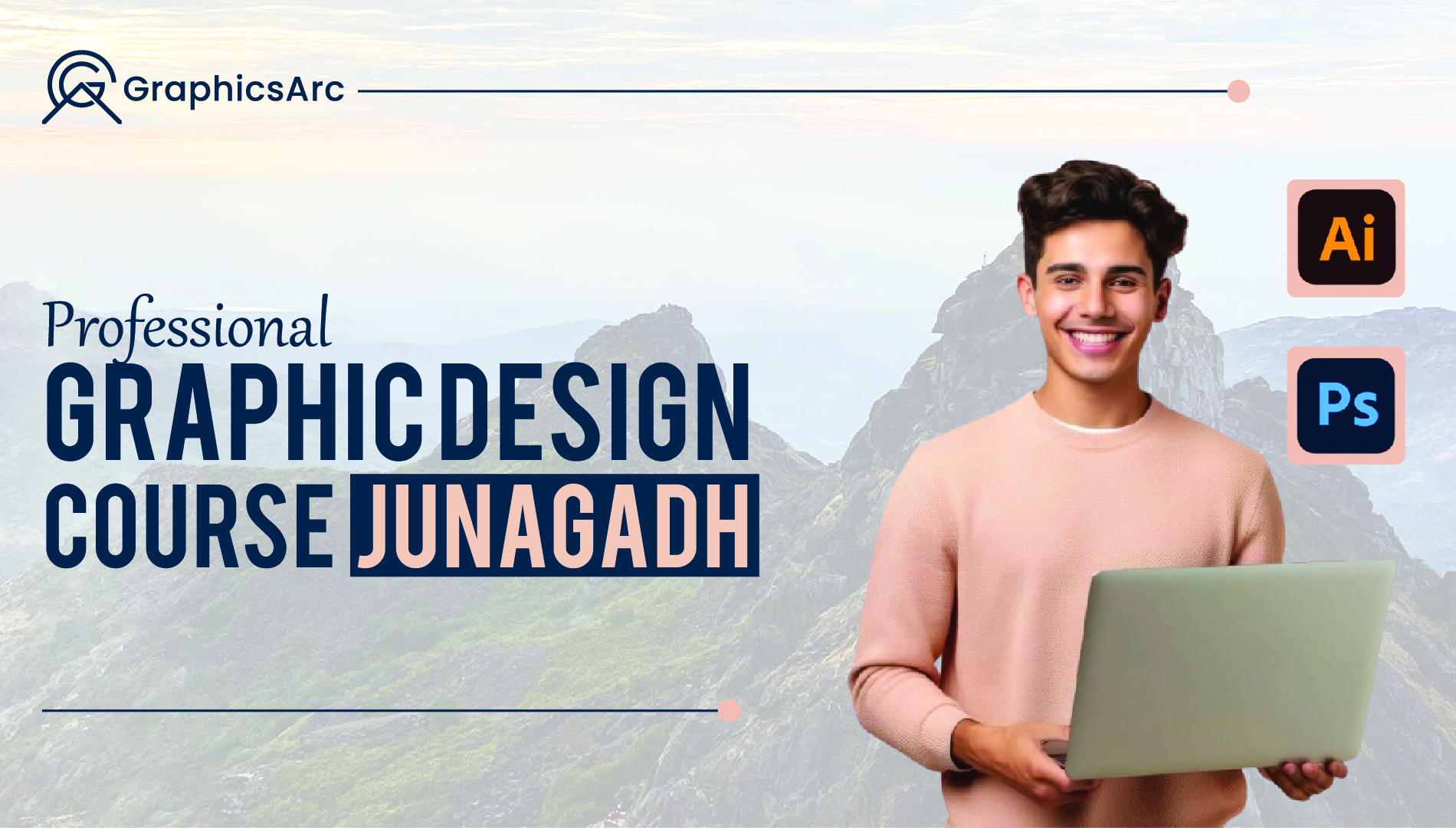 professional graphic design course junagadh
