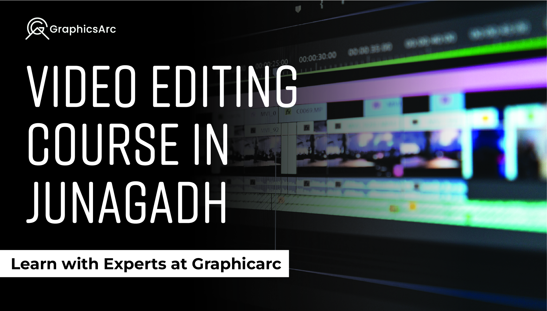 Video Editing Course in Junagadh