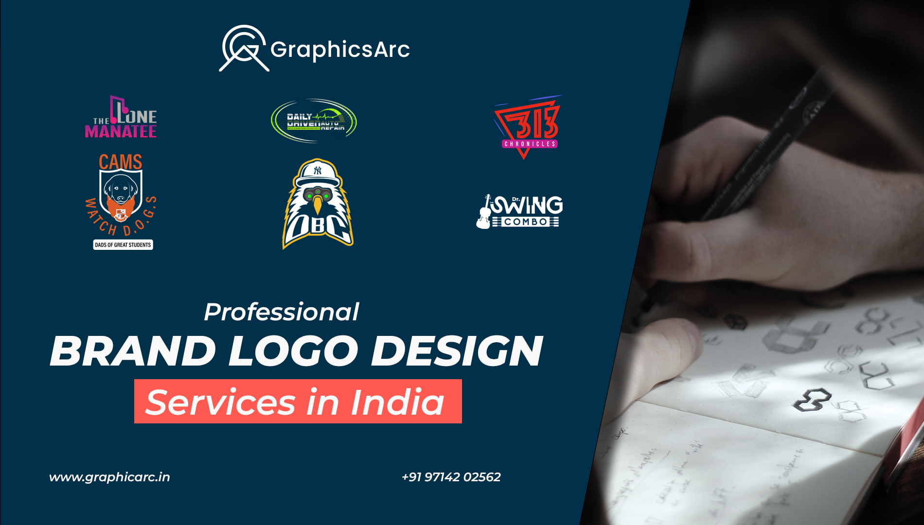 Brand Logo Design Services in India