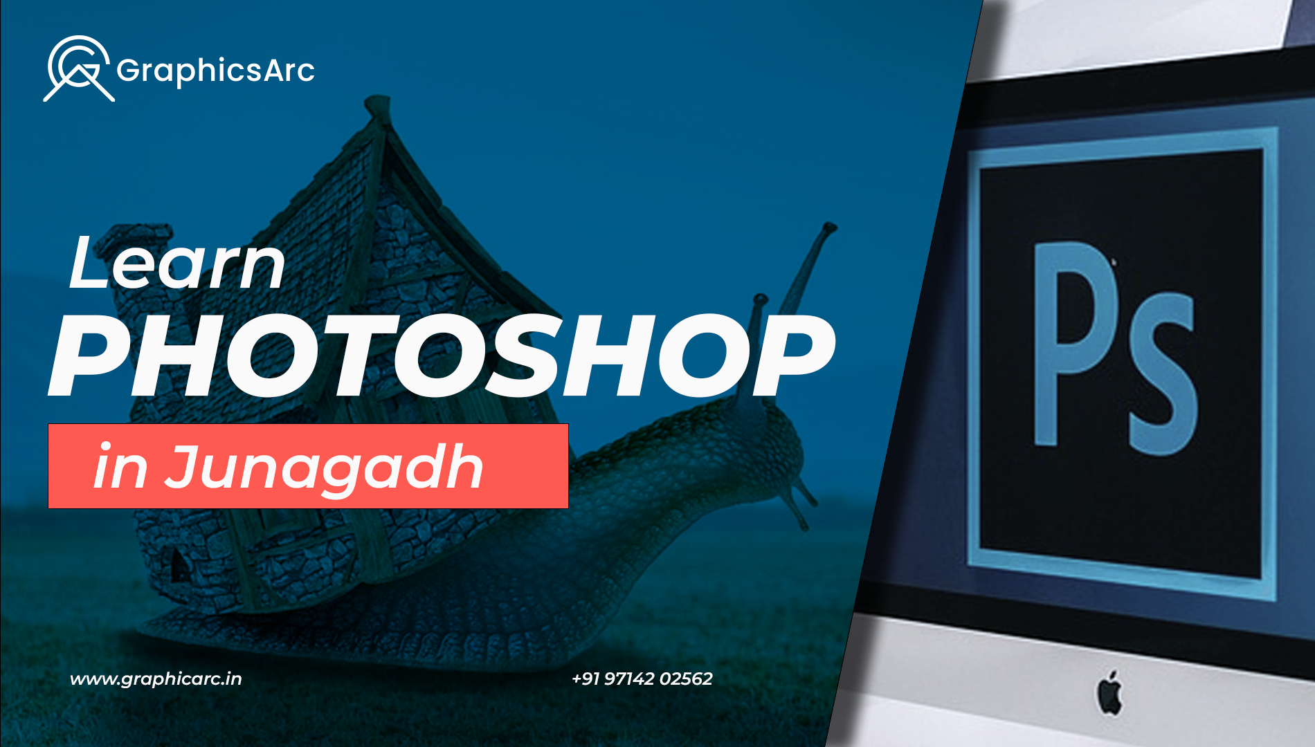 Learn Photoshop in Junagadh