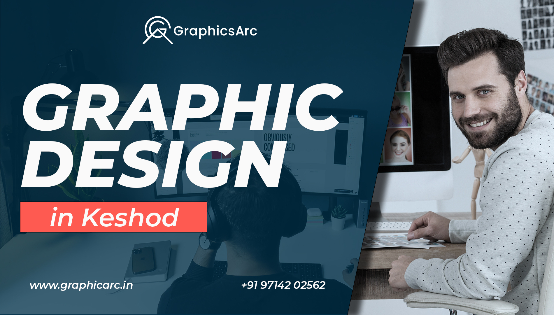 Graphic Design in Keshod