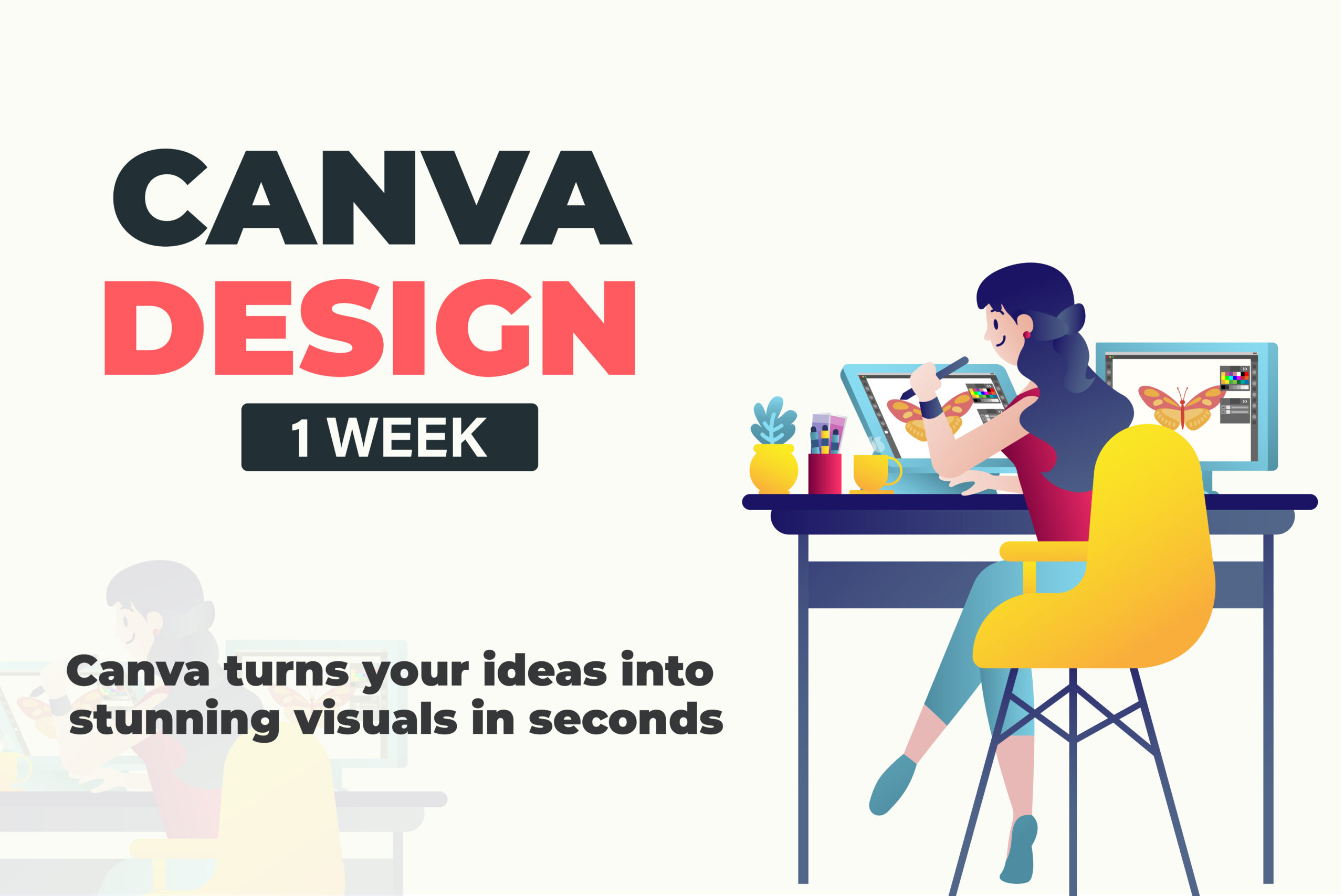 Canva Design 1 week Course
