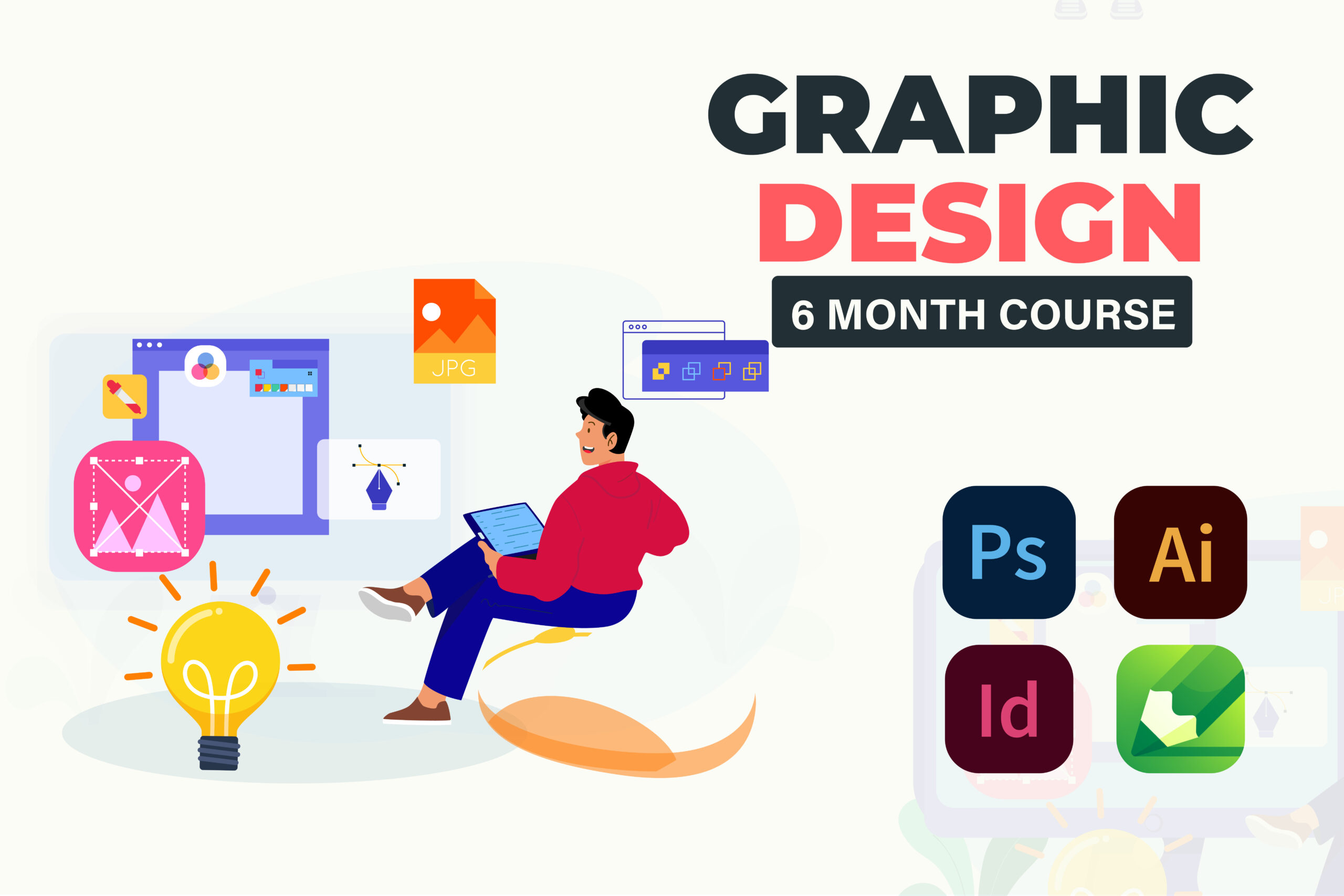 Graphic Design 6 Month Course