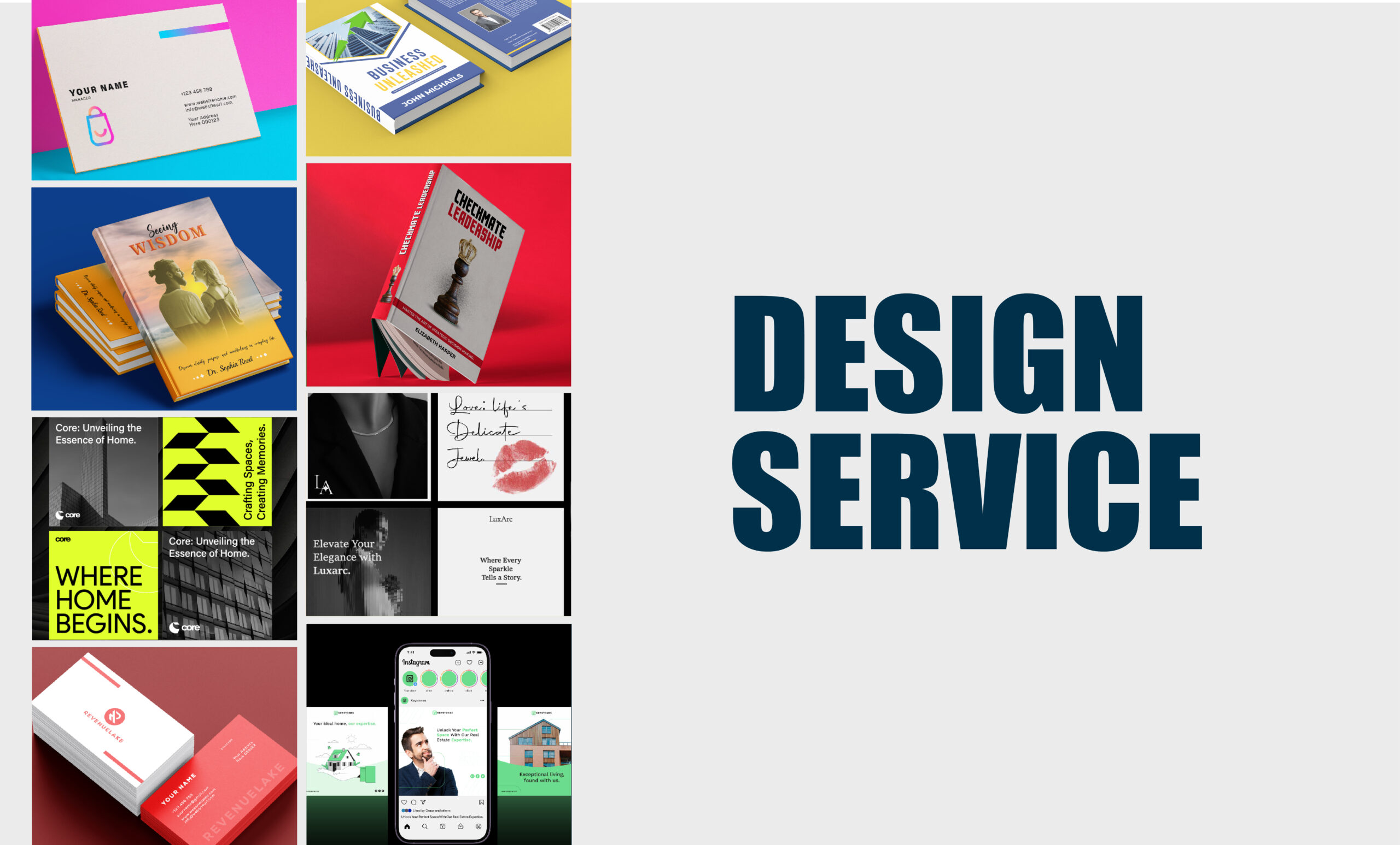 Design Service Banner