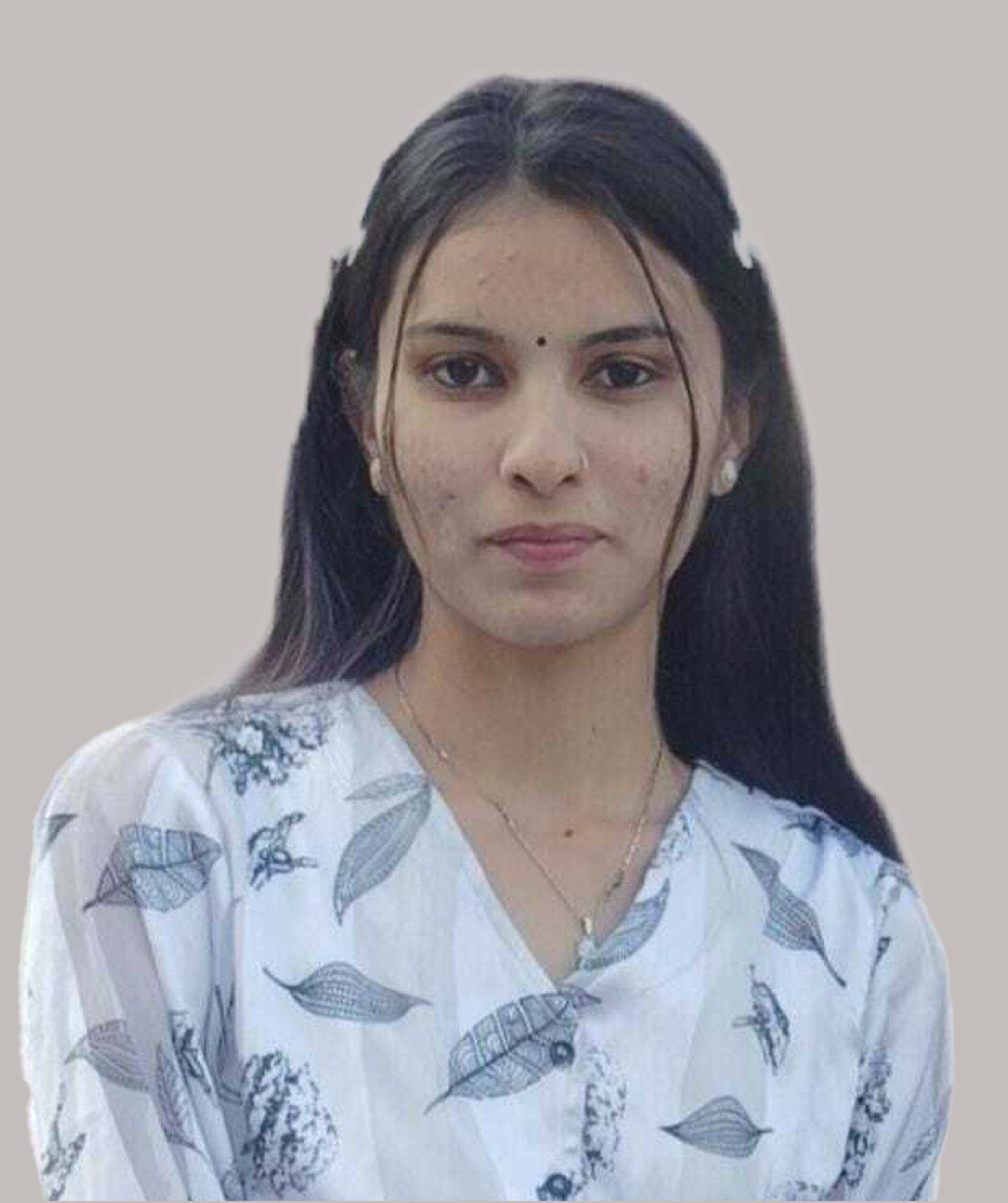 Office Assistant Radhika Bagda