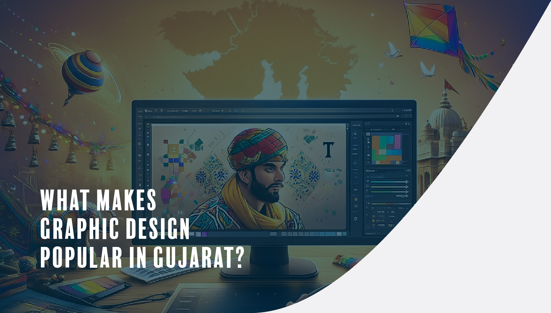 What Makes Graphic Design Popular in Gujarat