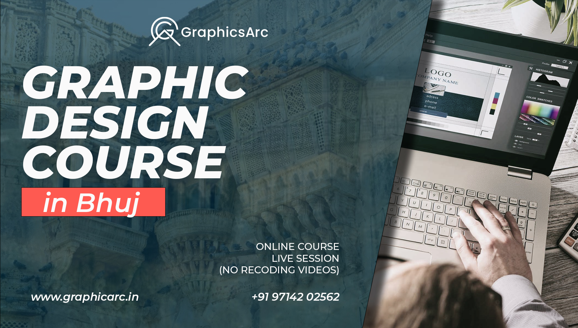 Graphic Design Course in Bhuj