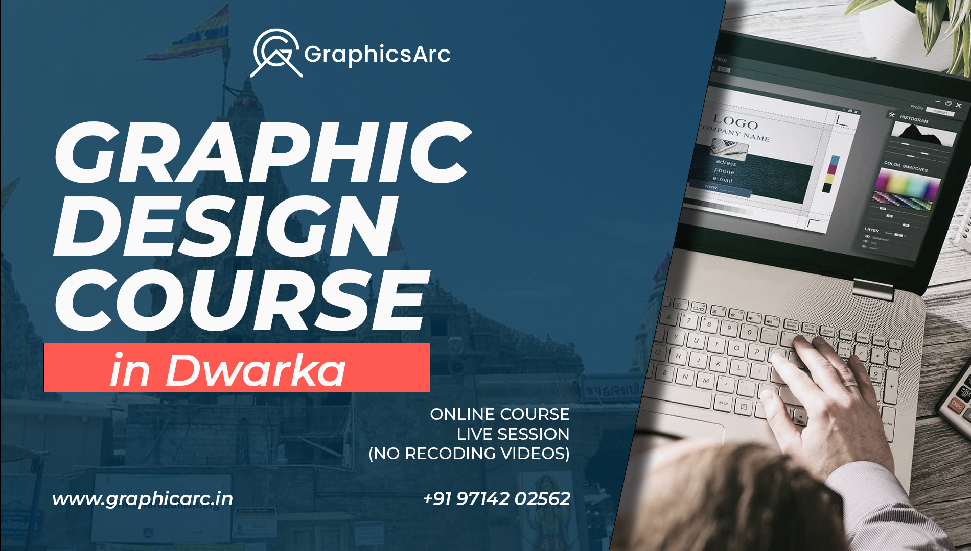 Graphic Design Course in Dwarka