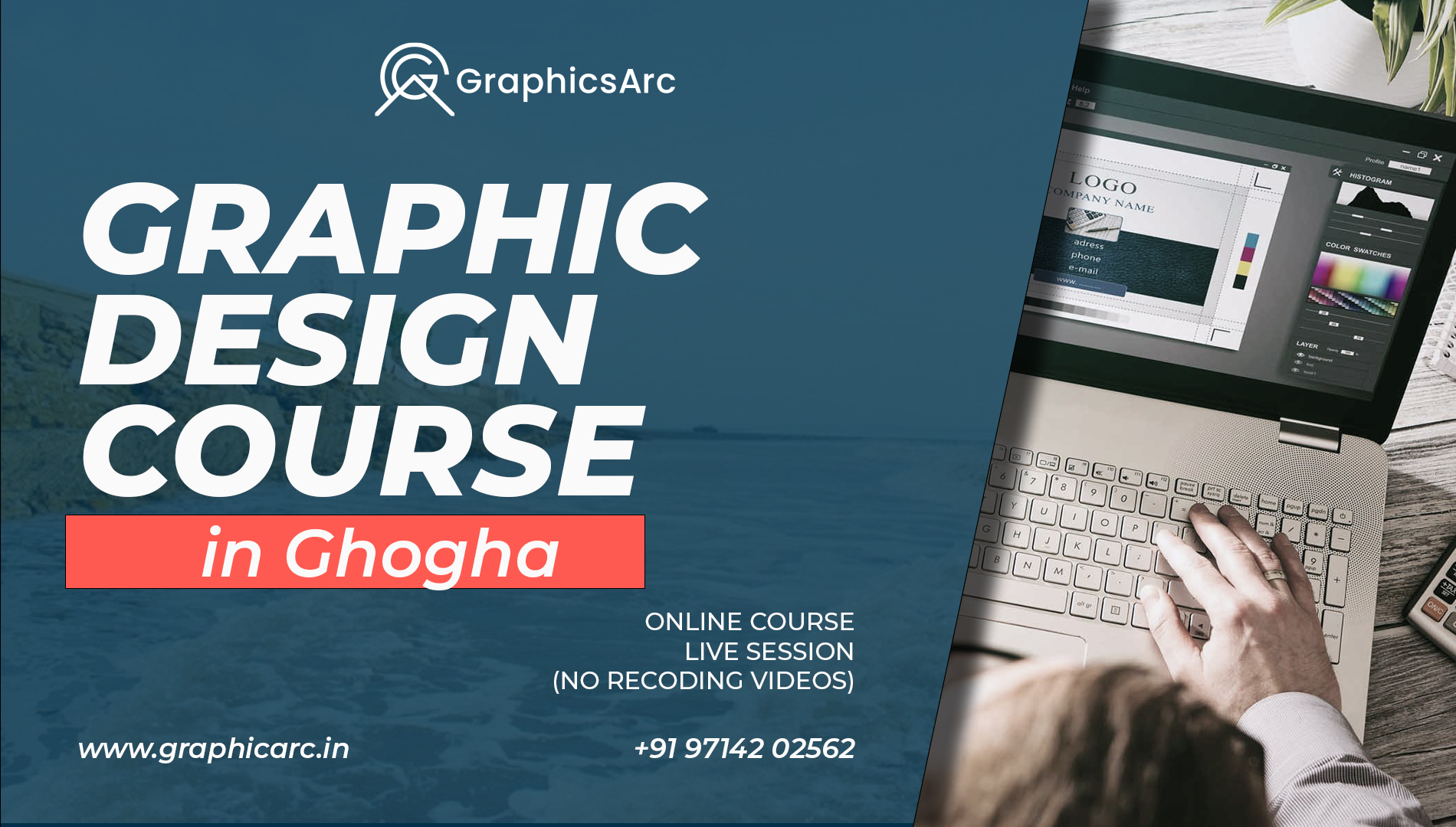 Graphic Design Course in Ghogha