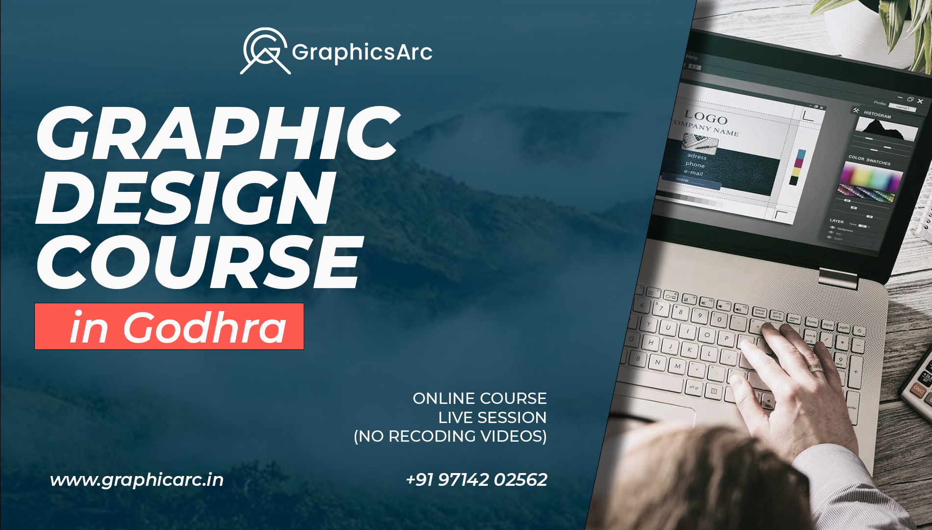 Graphic Design Course in Godhra
