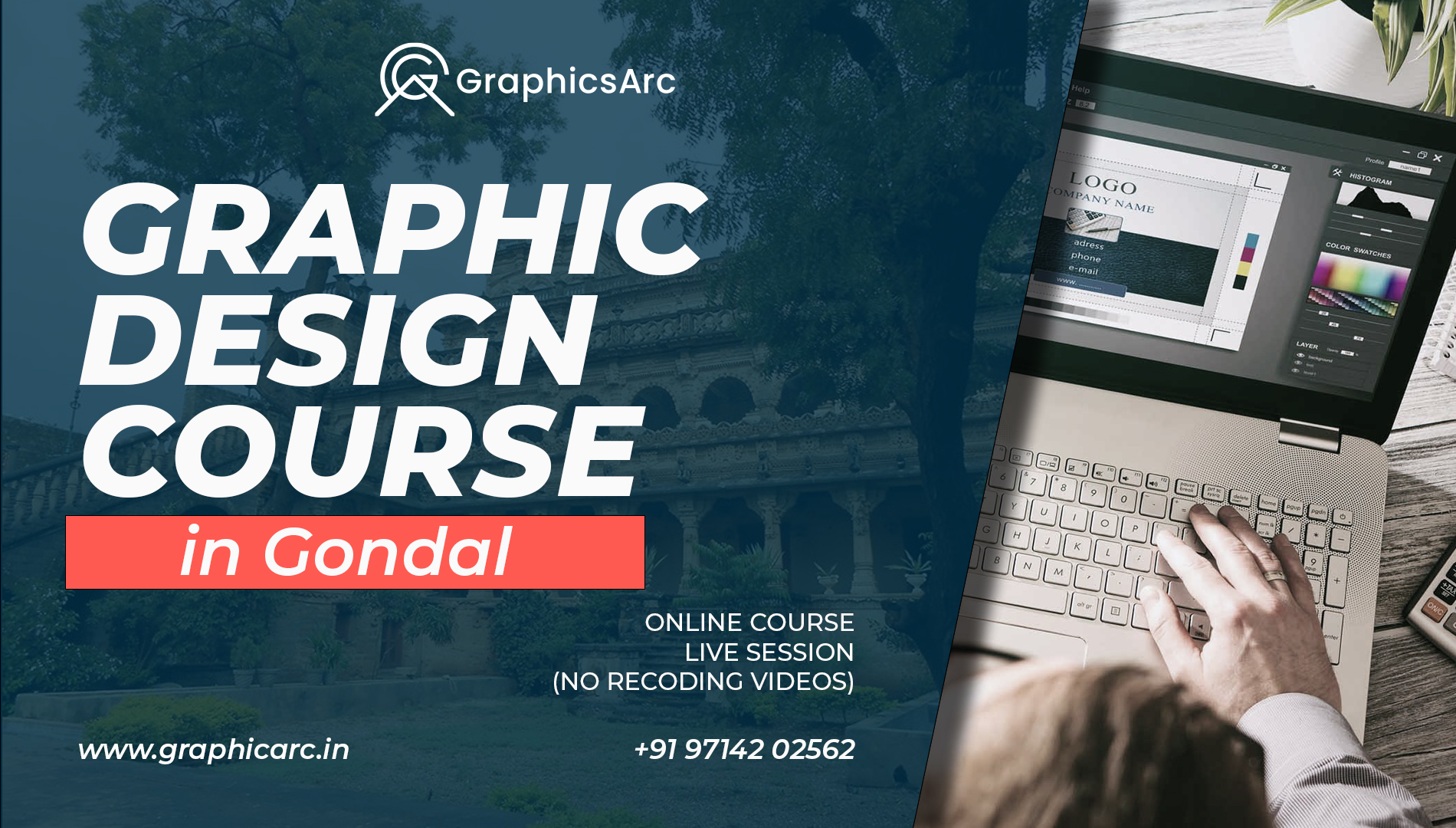 Graphic Design Course in Gondal
