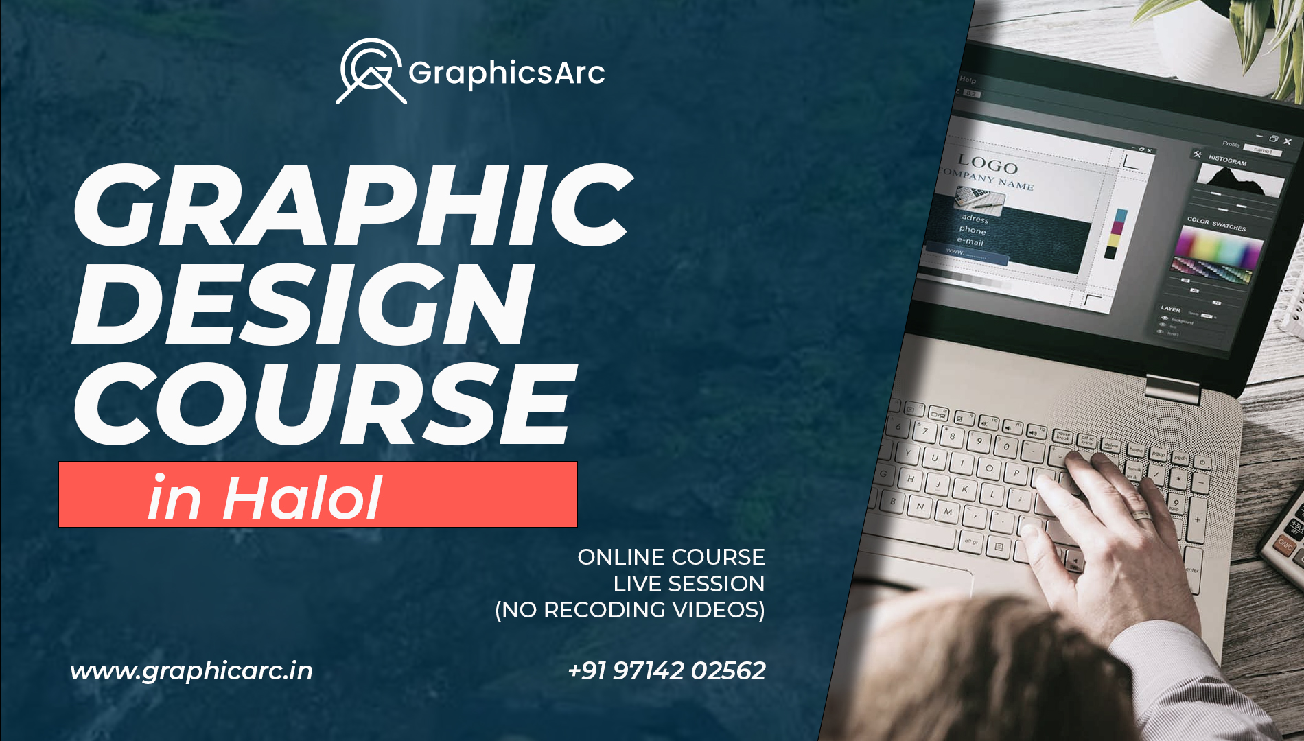 Graphic Design Course in Halol