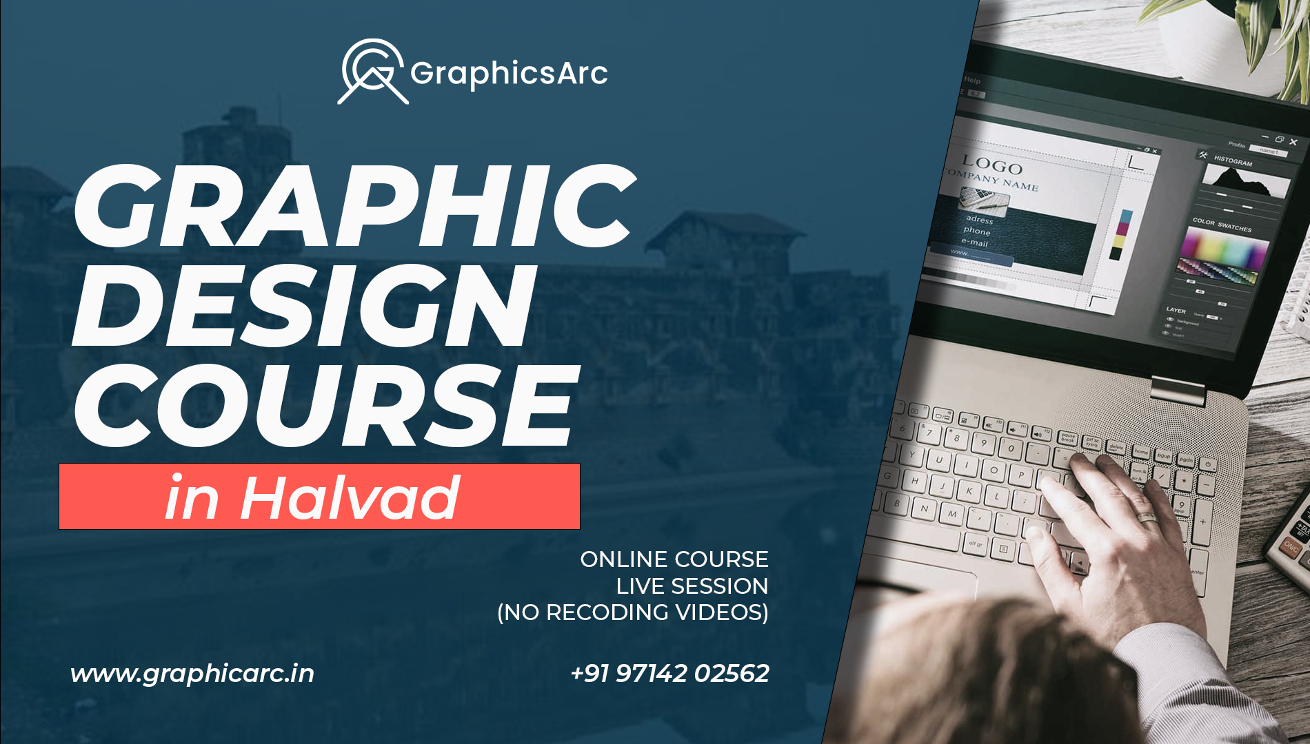 Graphic Design Course in Halvad