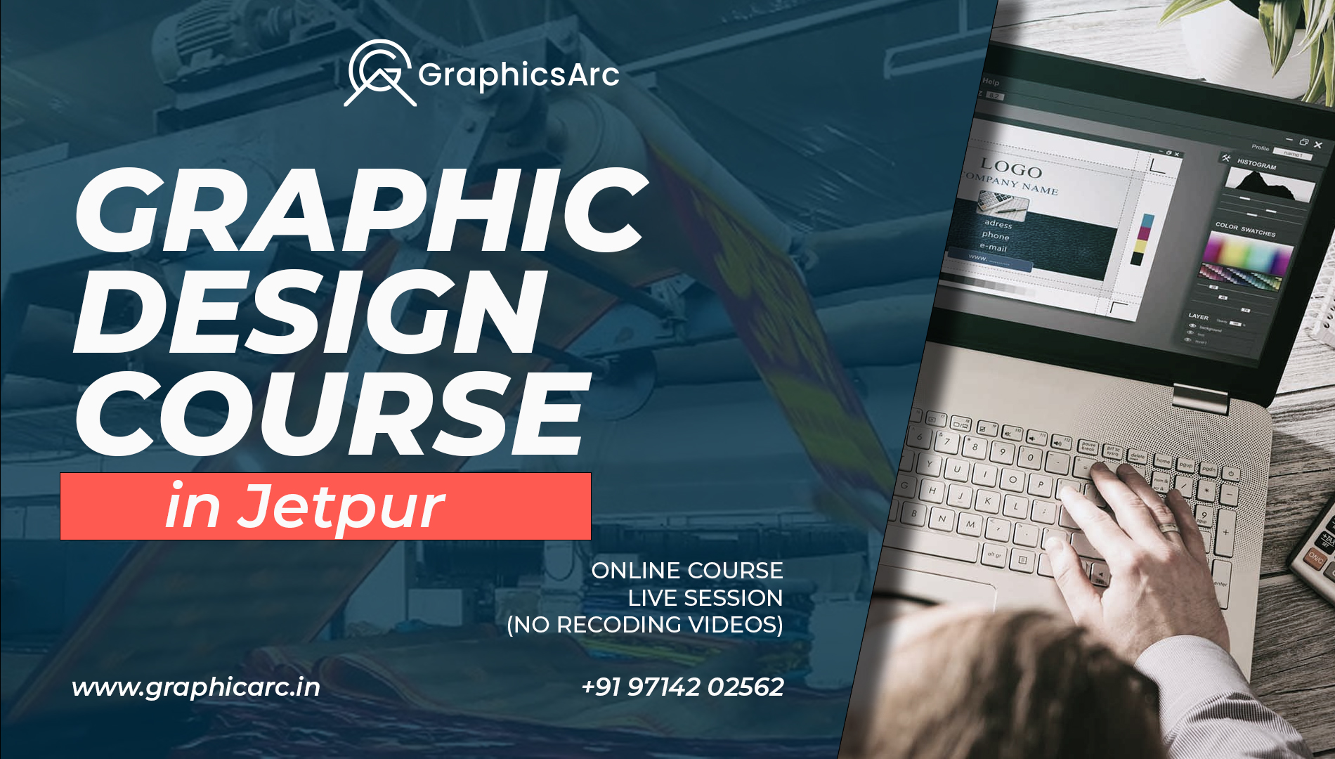 Graphic Design Course in Jetpur