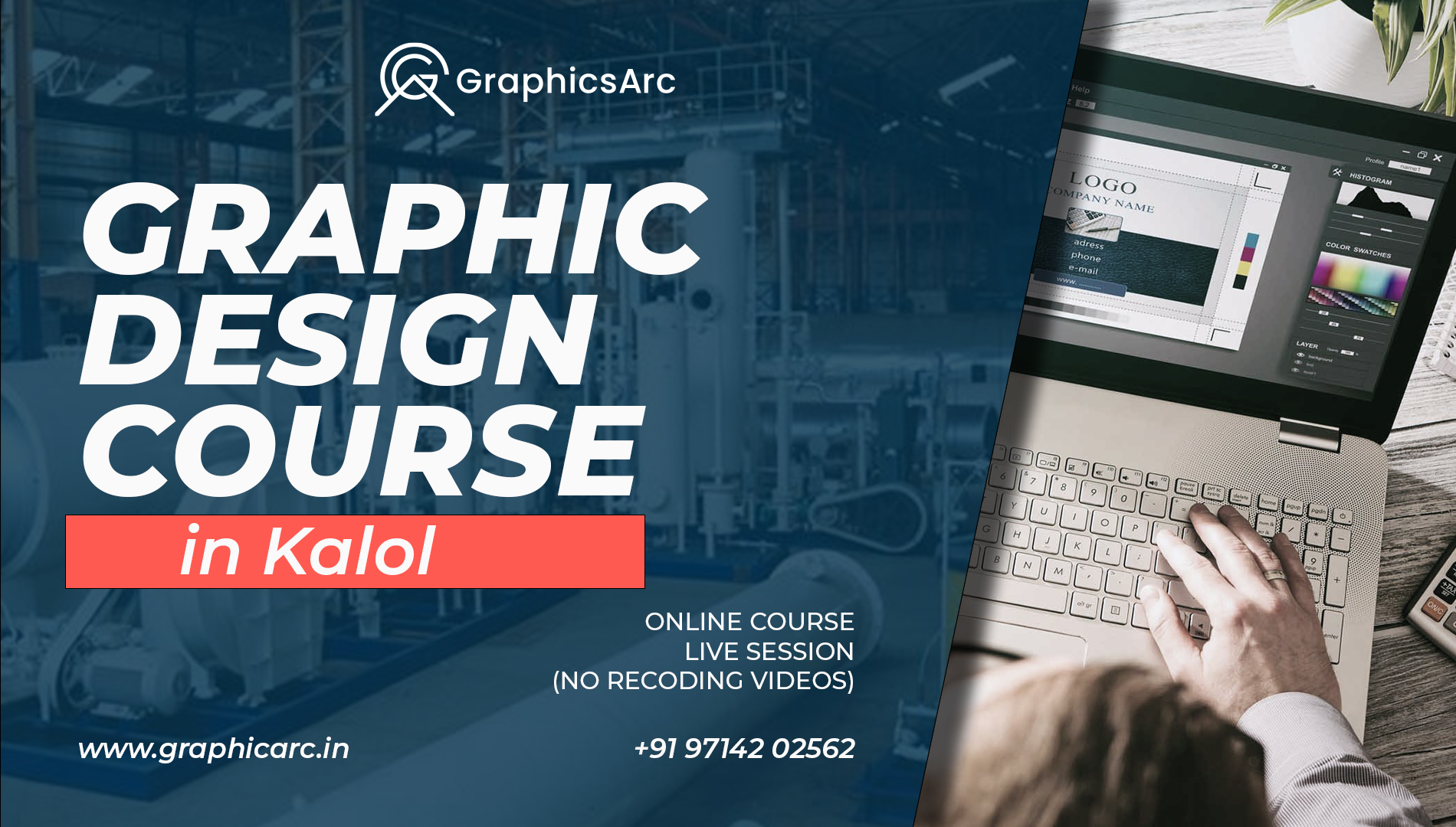 Graphic Design Course in Kalol
