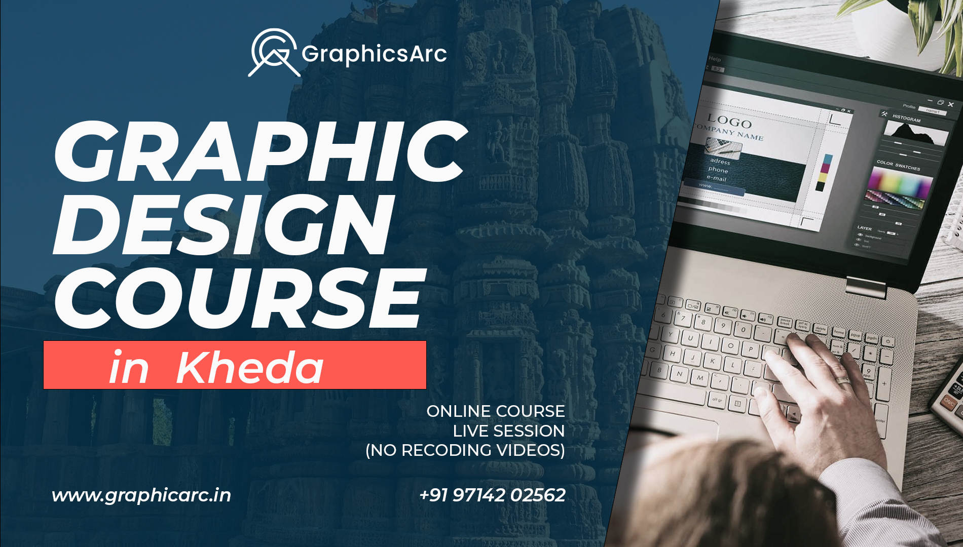 Graphic Design Course in Kheda
