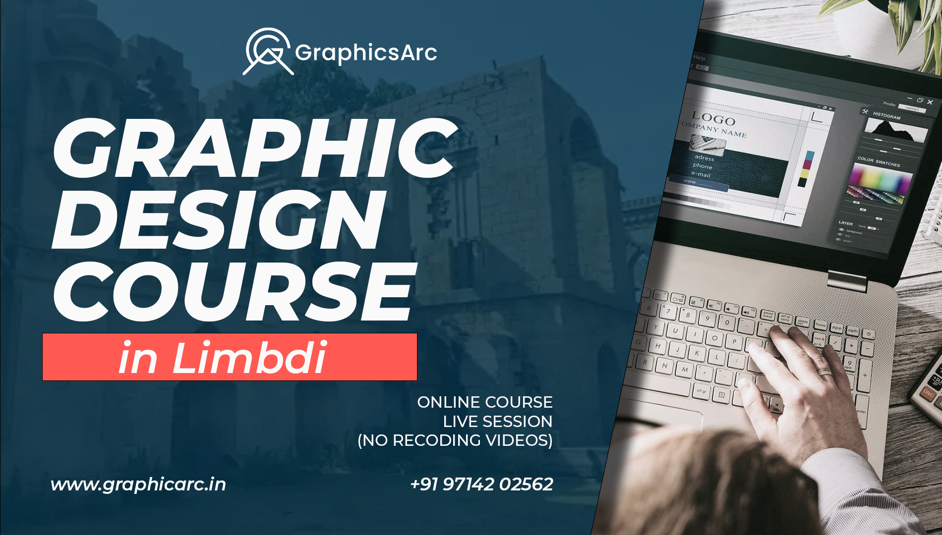Graphic Design Course in Limbdi