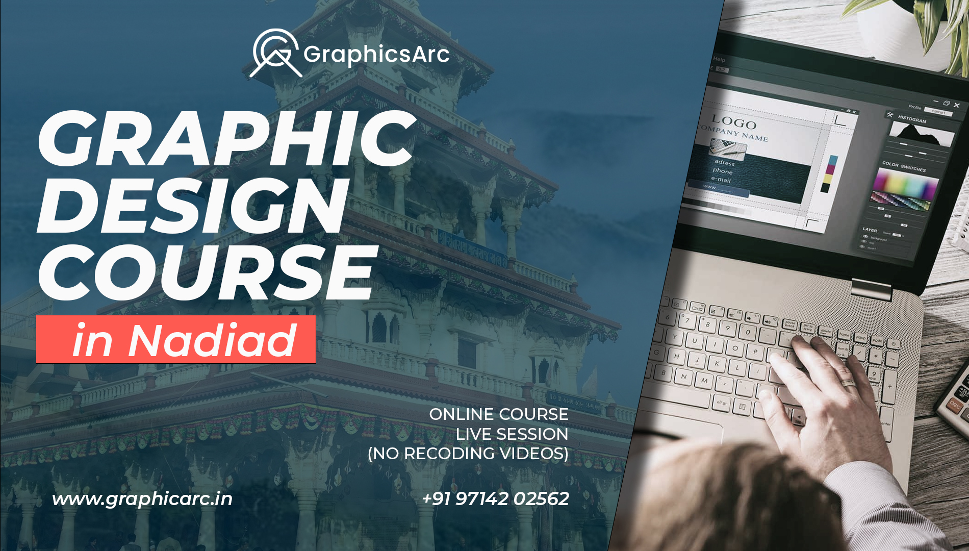 Graphic Design Course in Nadiad