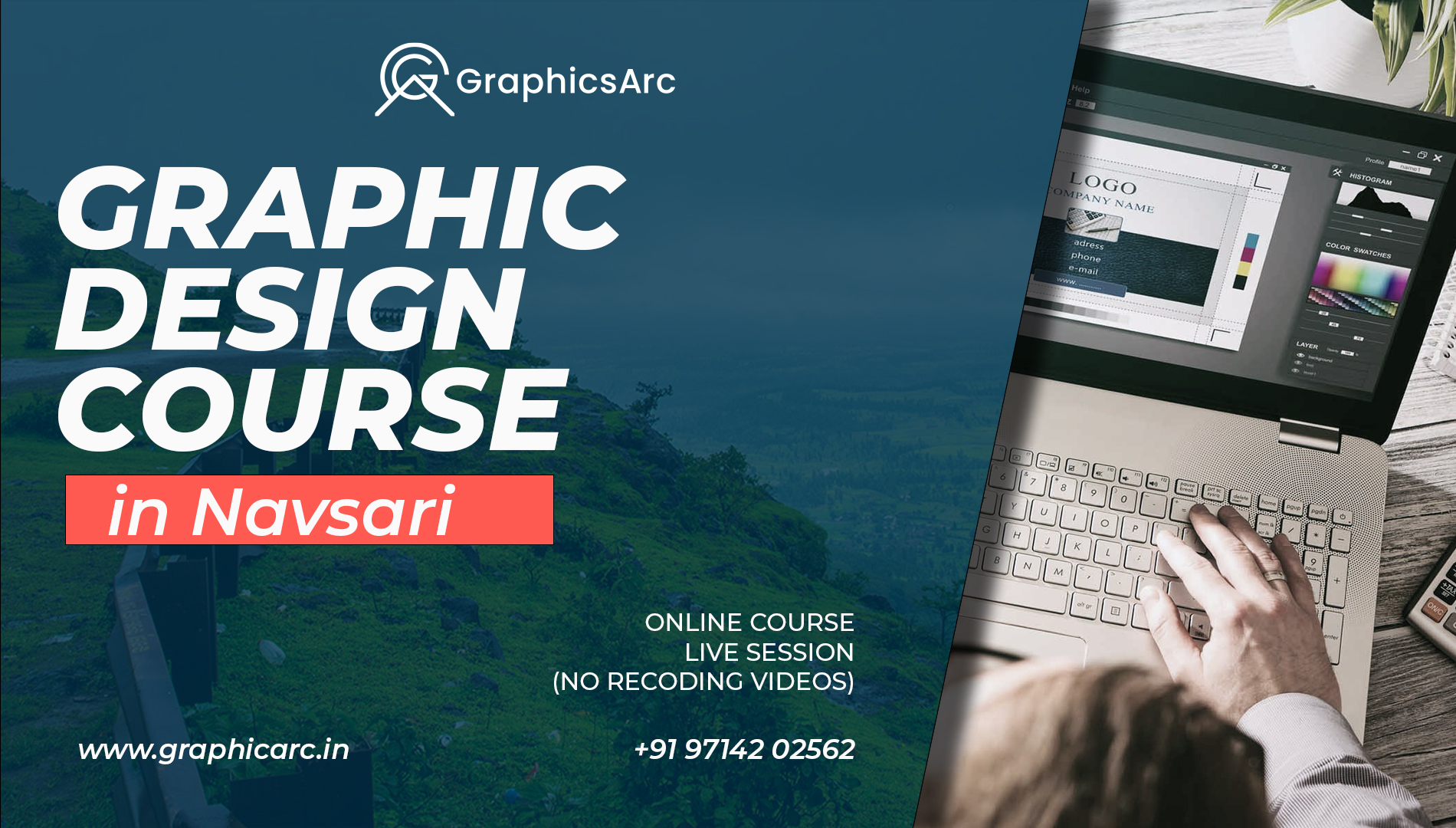 Graphic Design Course in Navsari