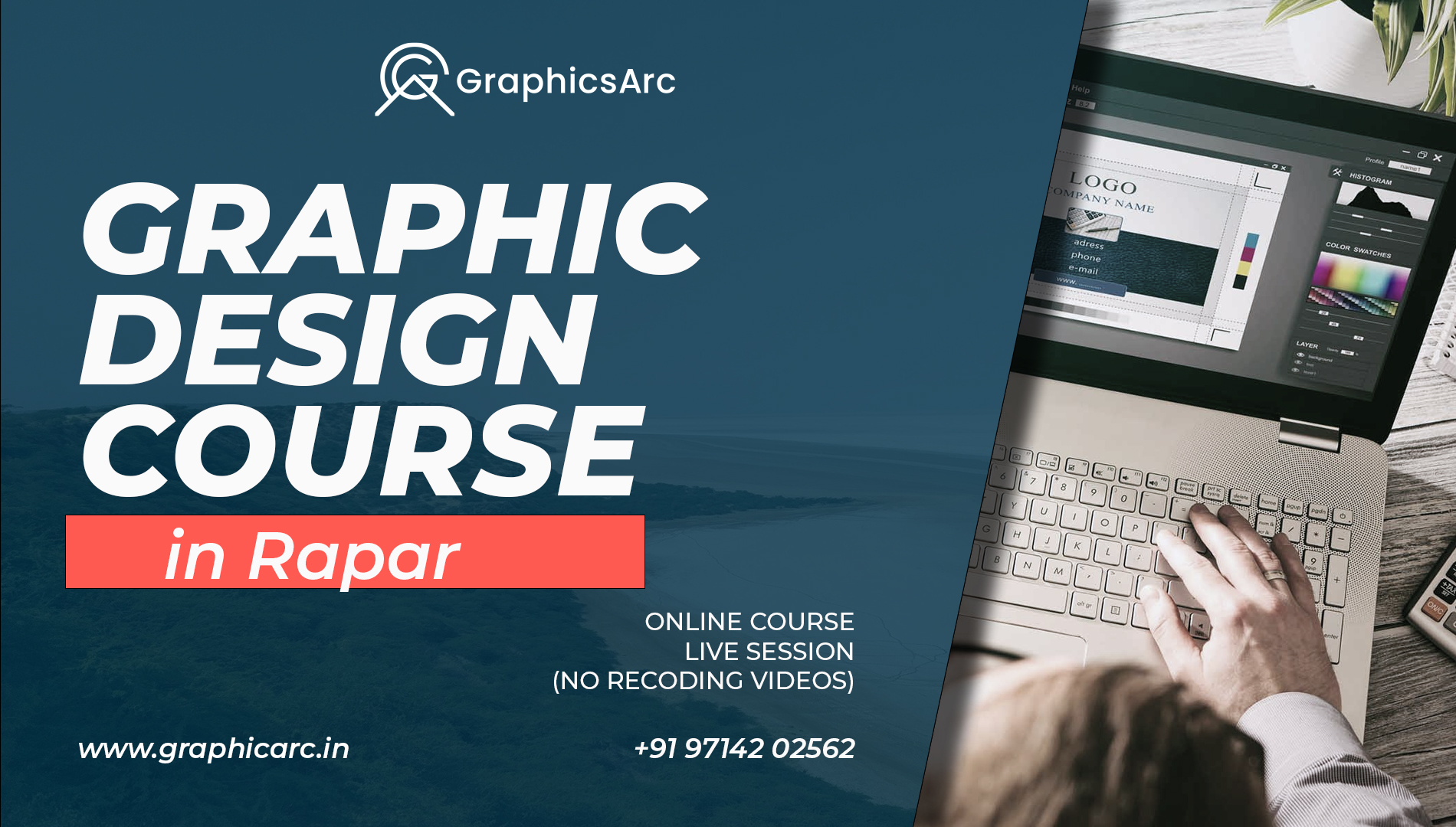 Graphic Design Course in Rapar