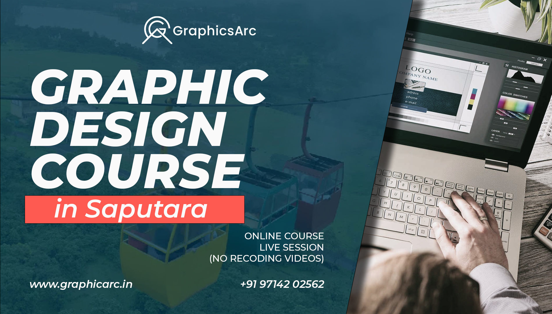 Graphic Design Course in Saputara