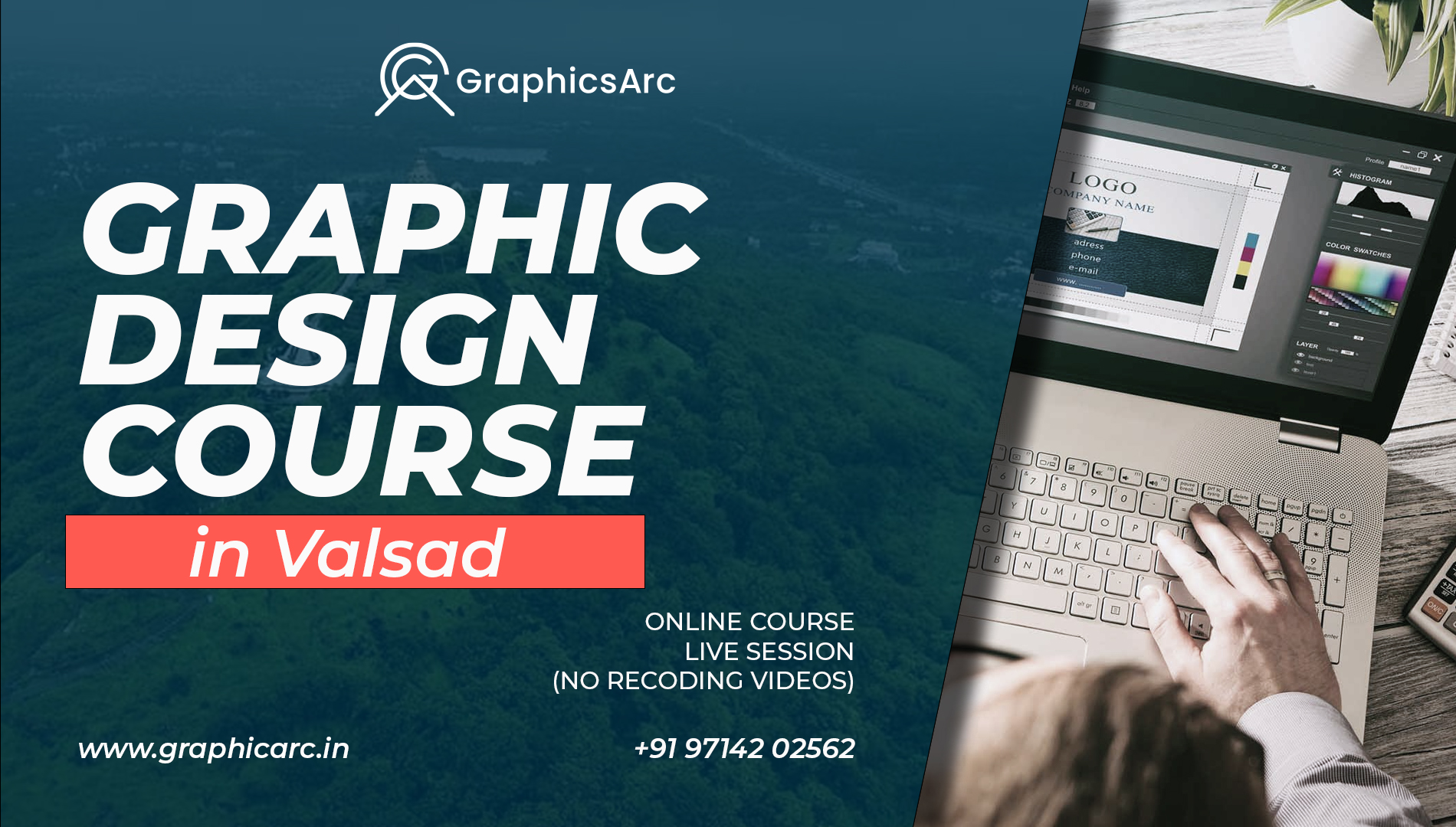 Graphic Design Course in Valsad