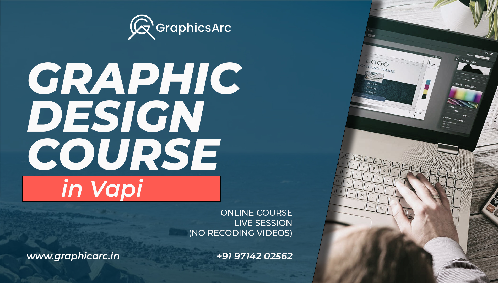 Graphic Design Course in Vapi