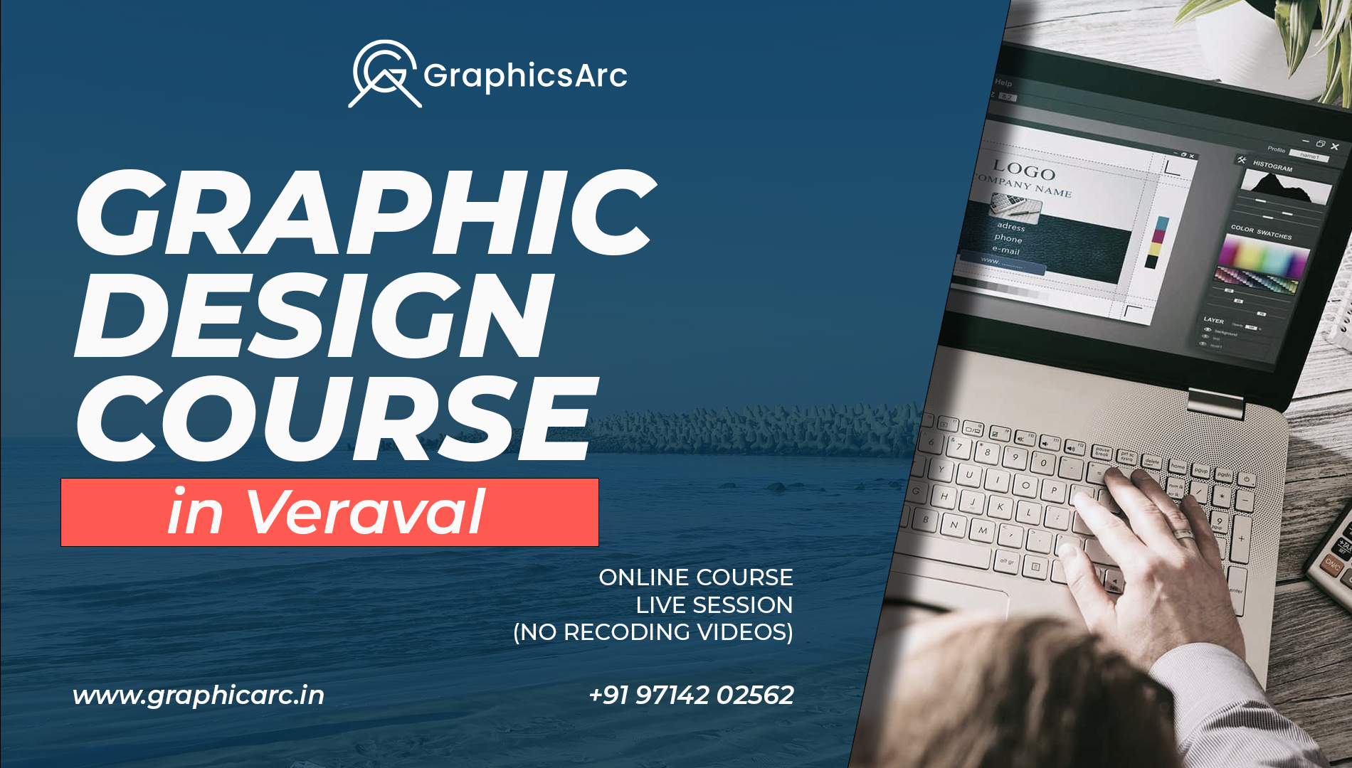 Graphic Design Course in Veraval