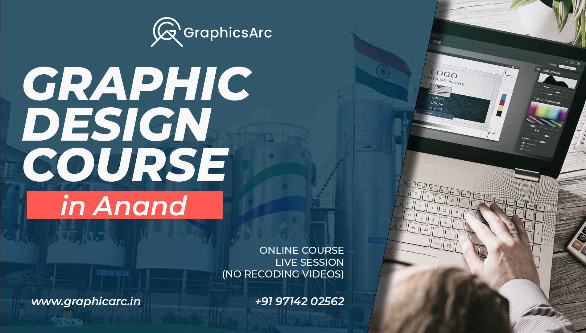 Graphic Design Course in Anand