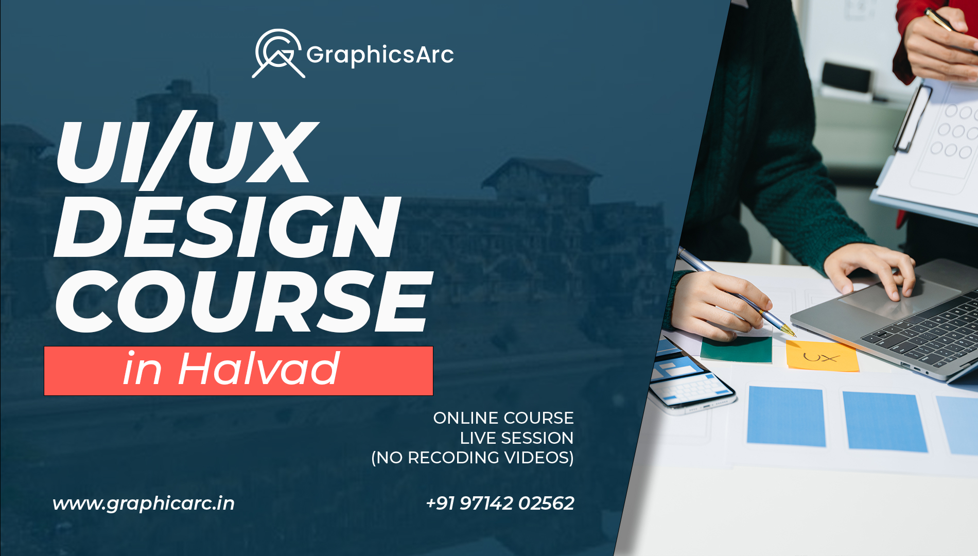 Live UI UX Training India