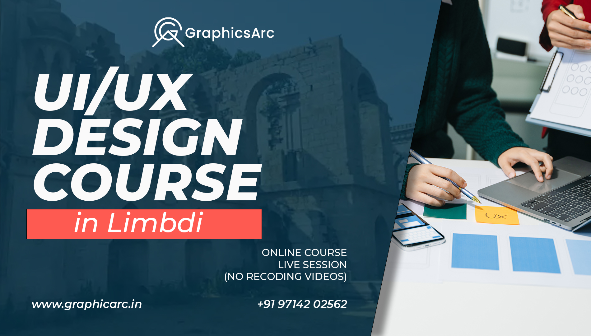 UI/UX Design Course in Limbdi