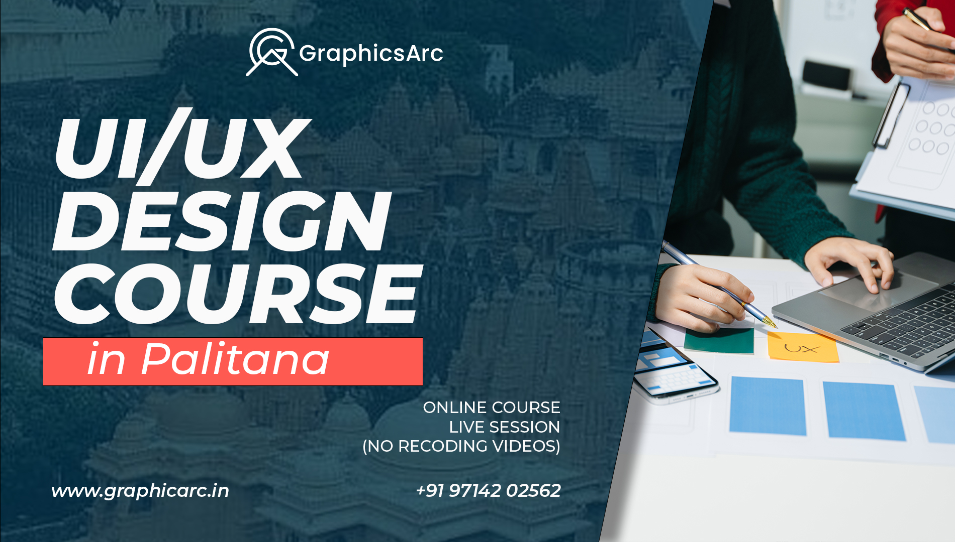 UI/UX Design Course in Palitana