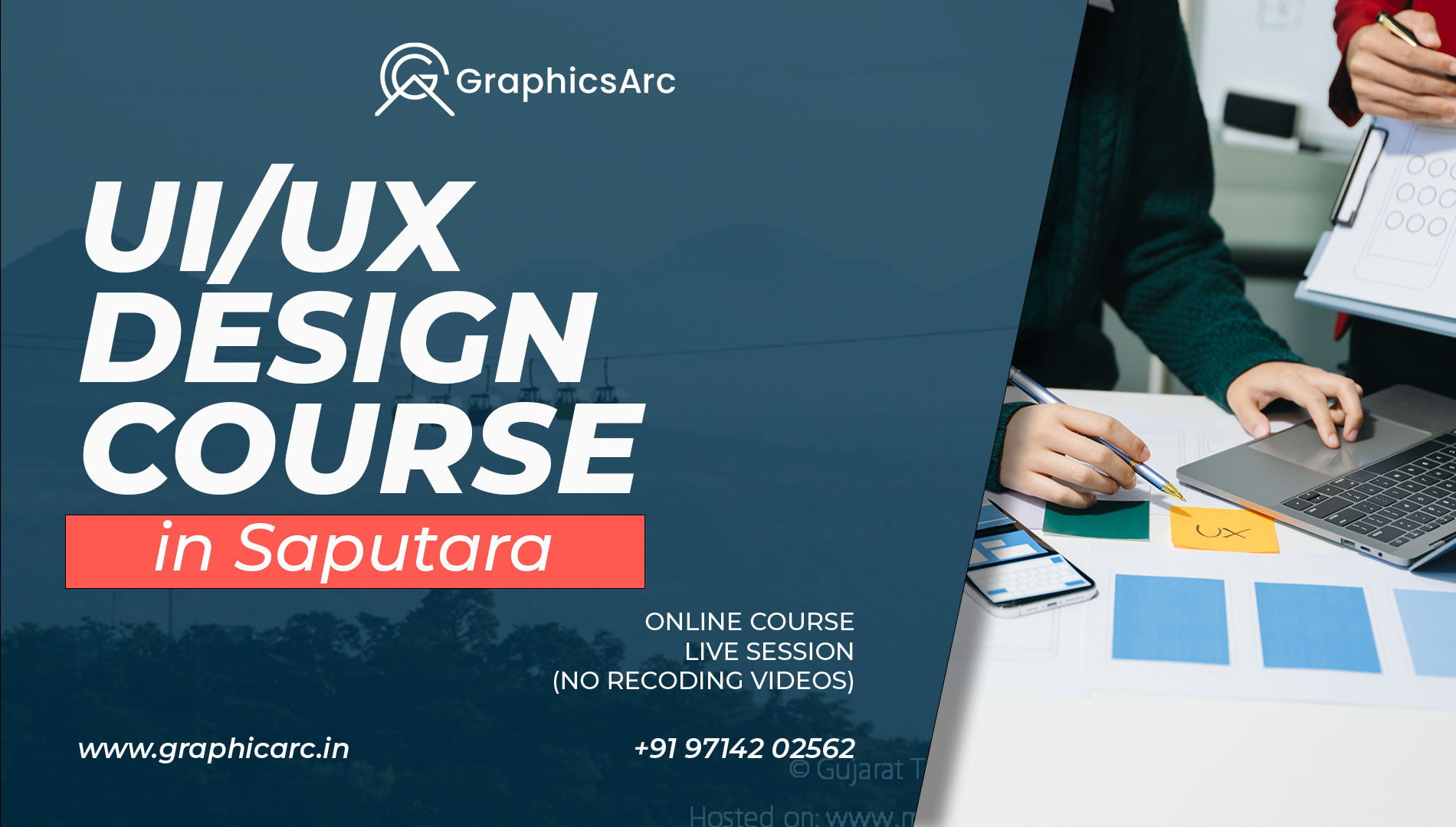 UI/UX Design Course in Saputara