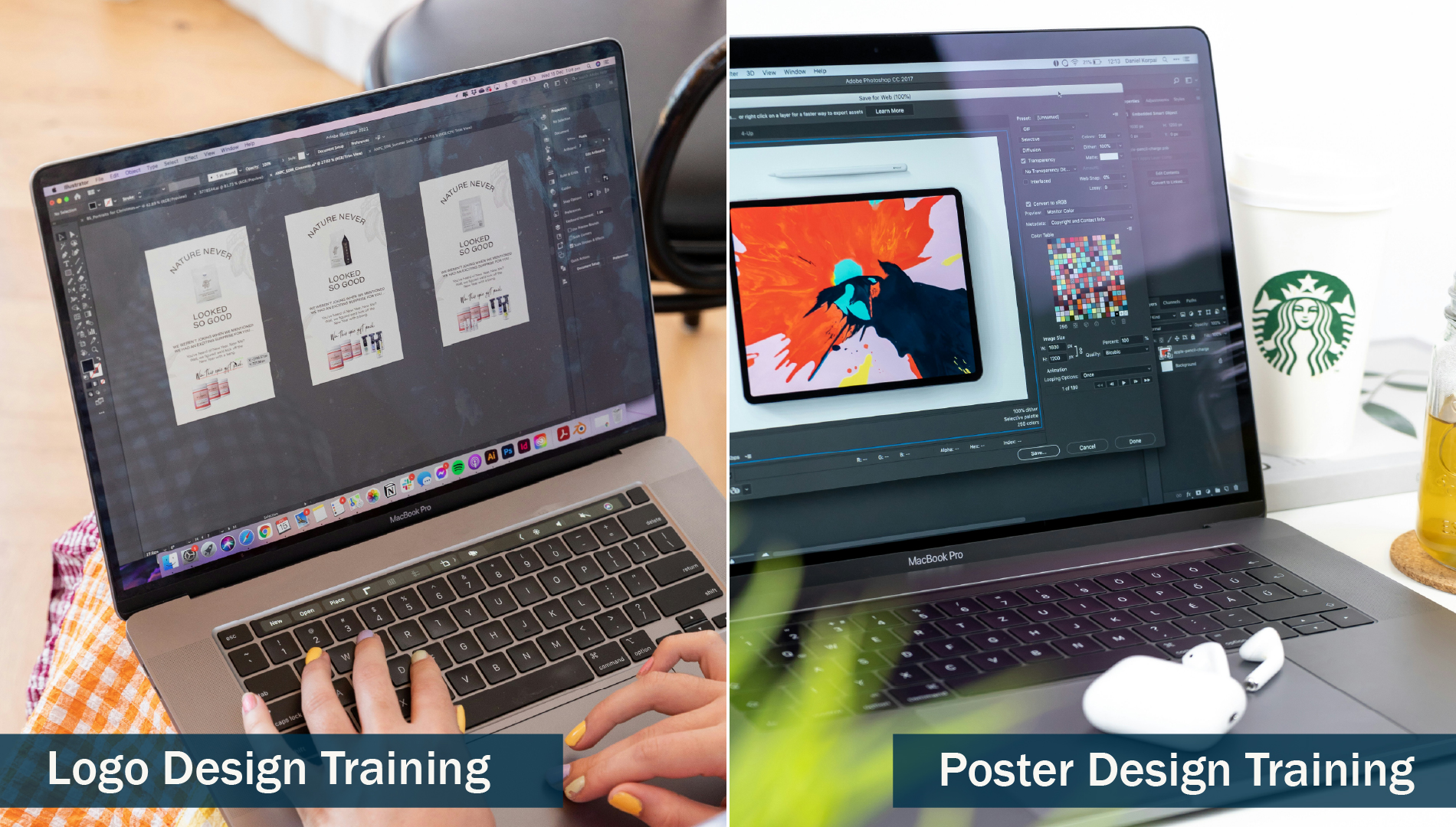 Adobe Photoshop Basics: Creating a design project in Adobe Photoshop.