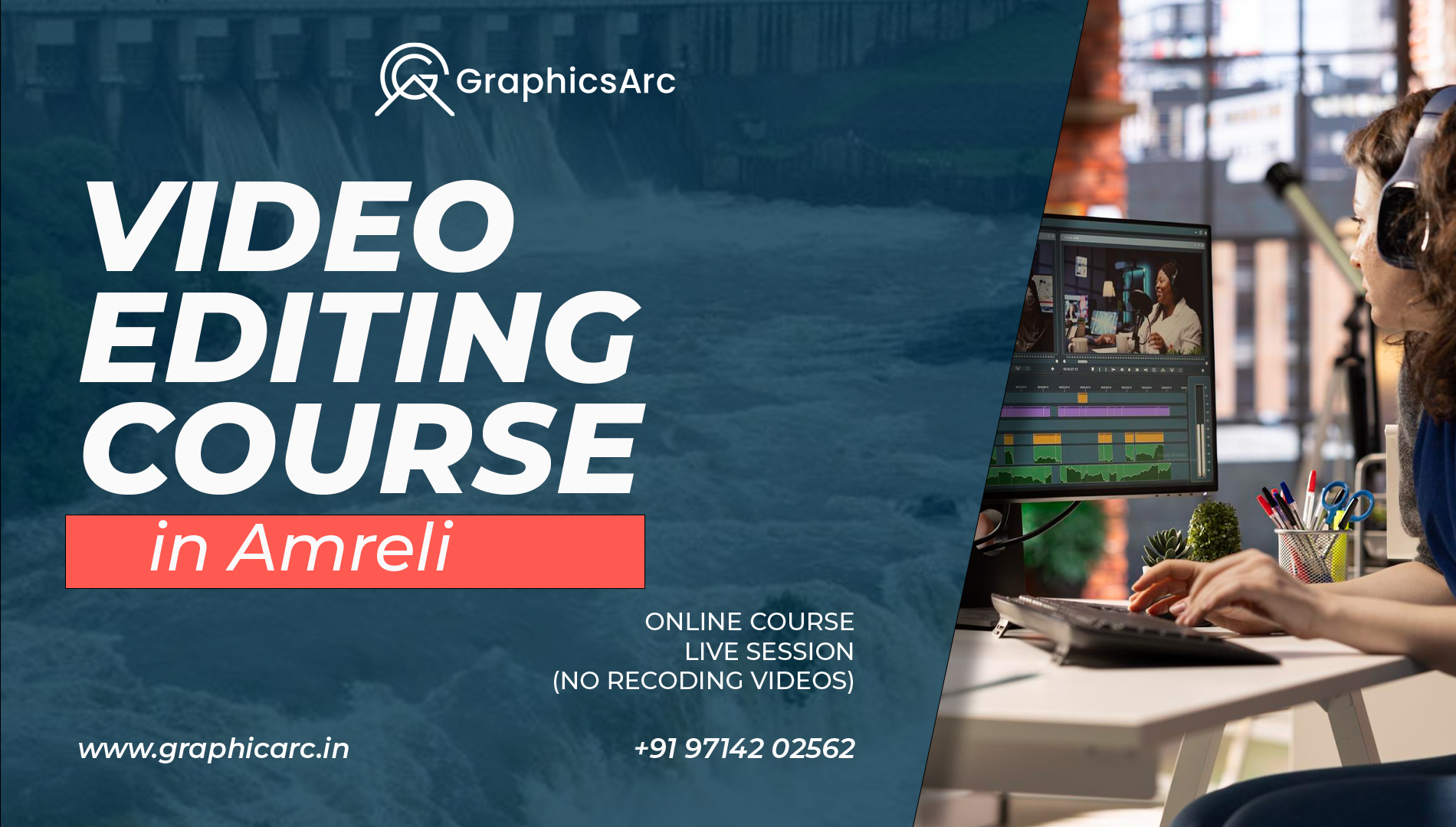 Video Editing Course in Amreli