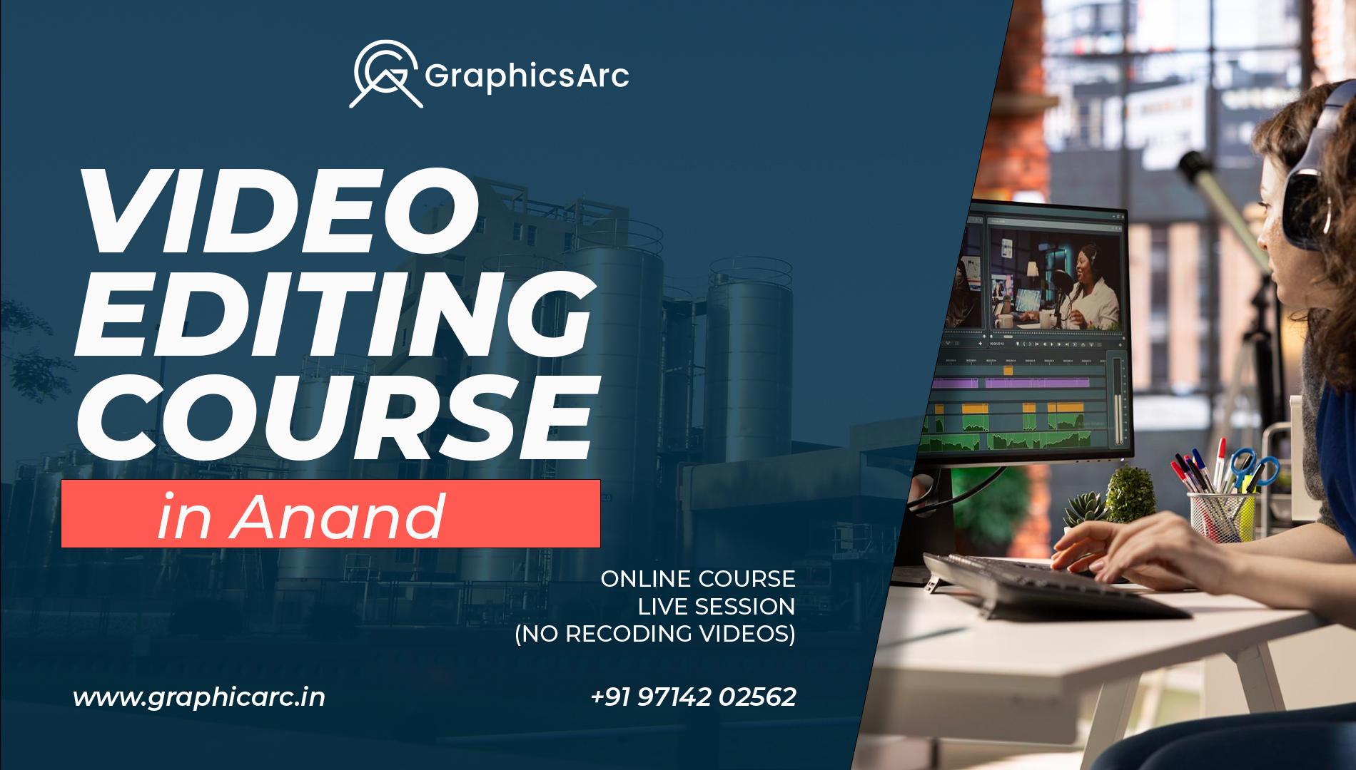 Best Video Editing Course in Anand