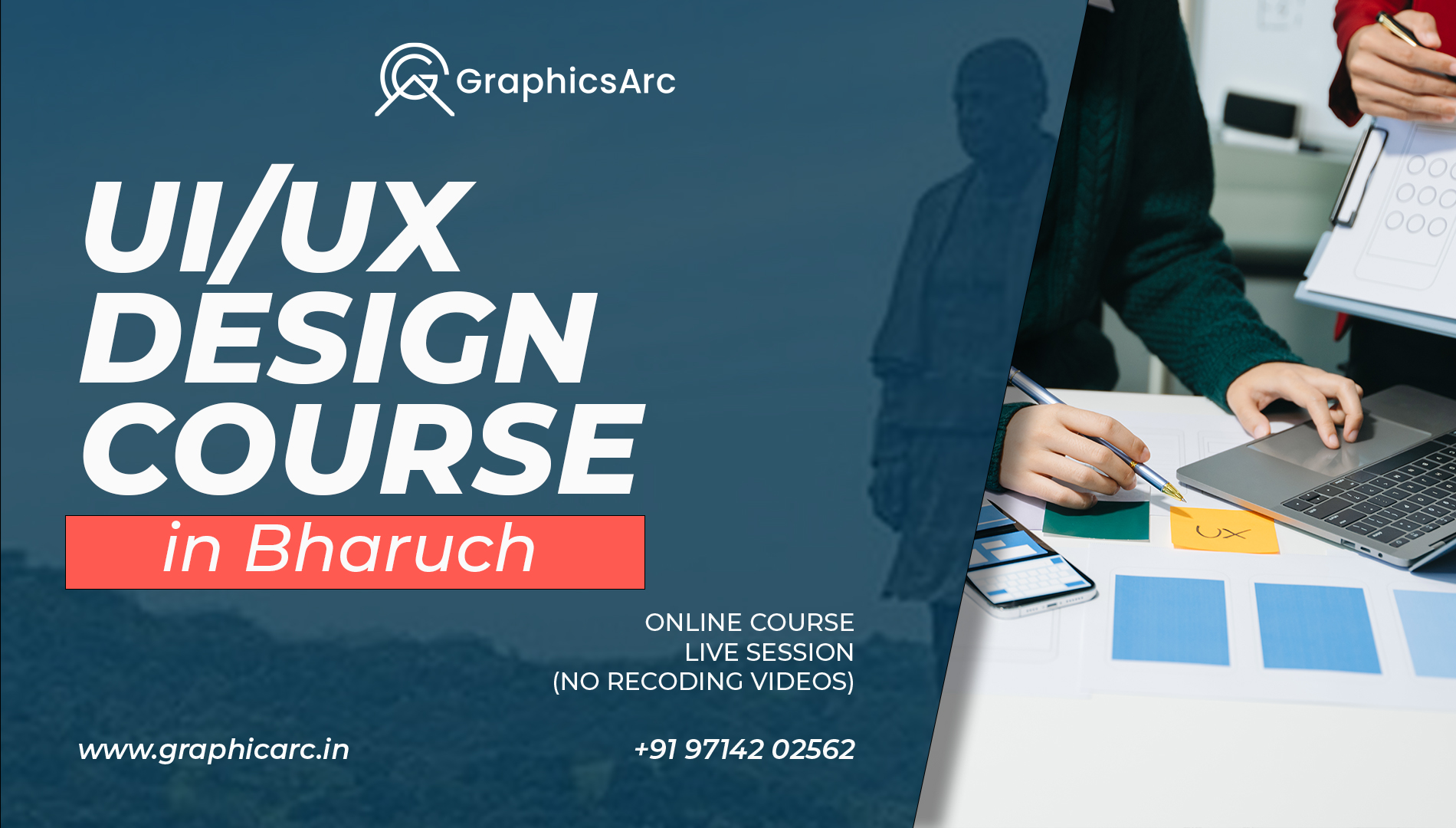 UI/UX Design Course Bharuch