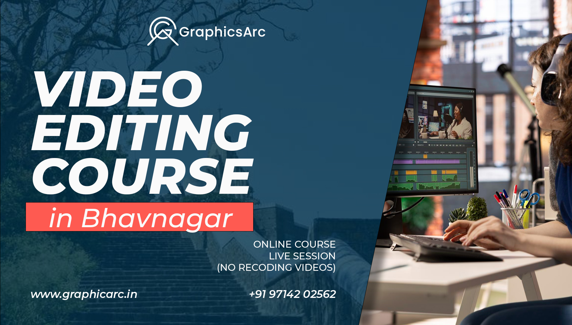 Best Video Editing Course in Bhavnagar