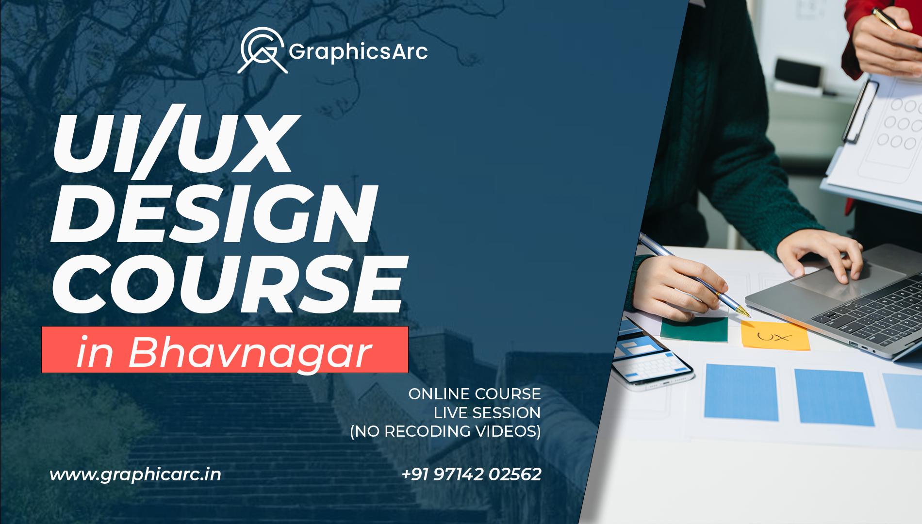 UI/UX Design Course Bhavnagar