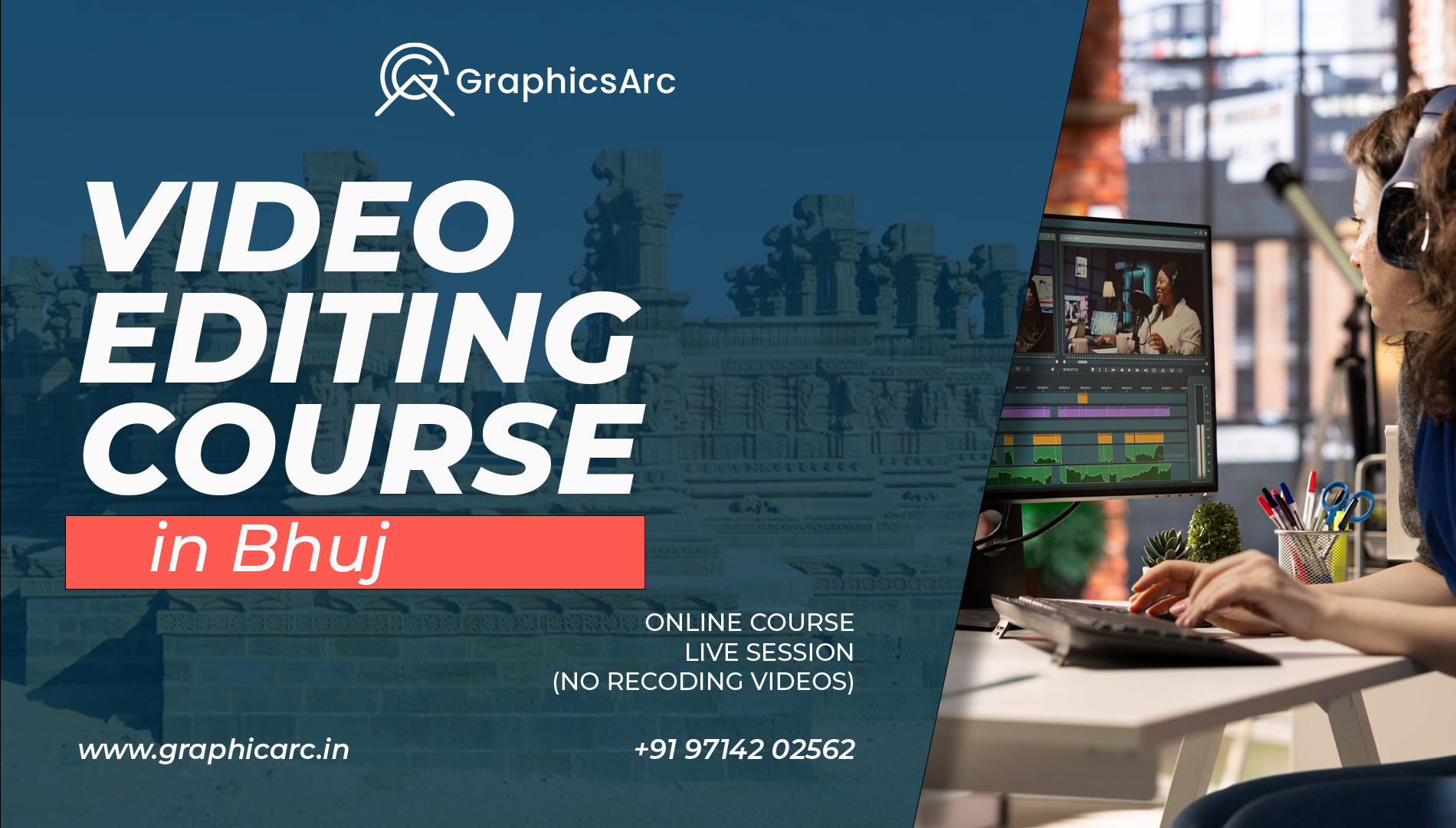 Video Editing Course in Bhuj