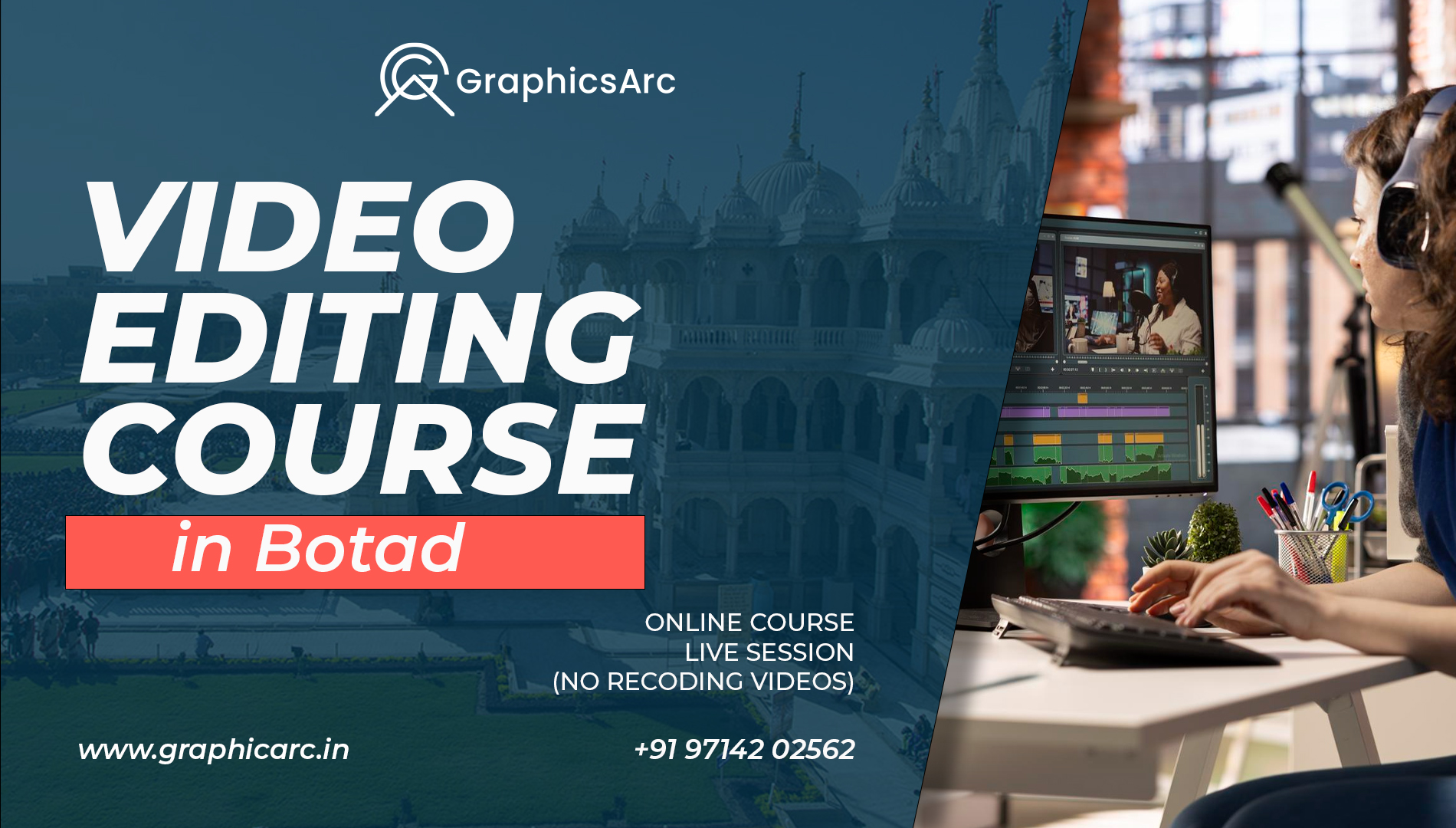 Best Video Editing Course in Botad