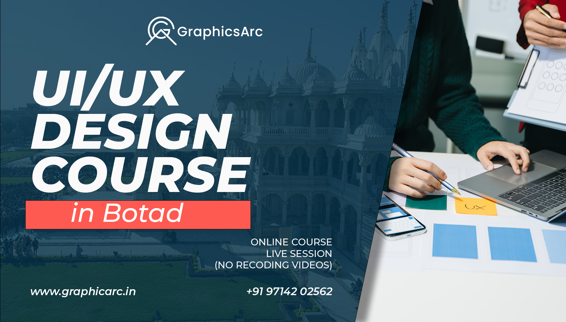 UI/UX Design Course Botad
