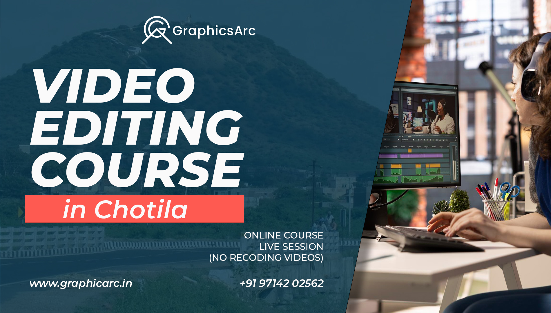 Video Editing Course in Chotila