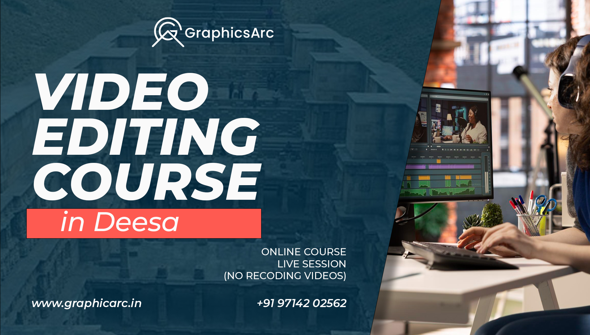 Best Video Editing Course in Deesa