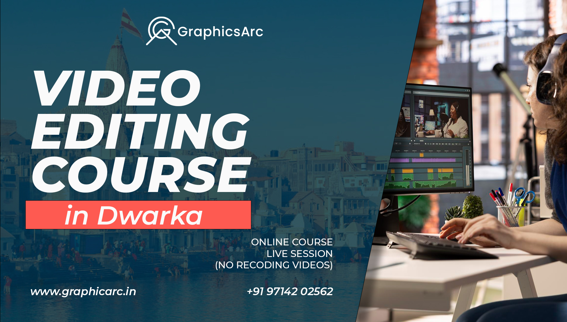 Video Editing Course in Dwarka