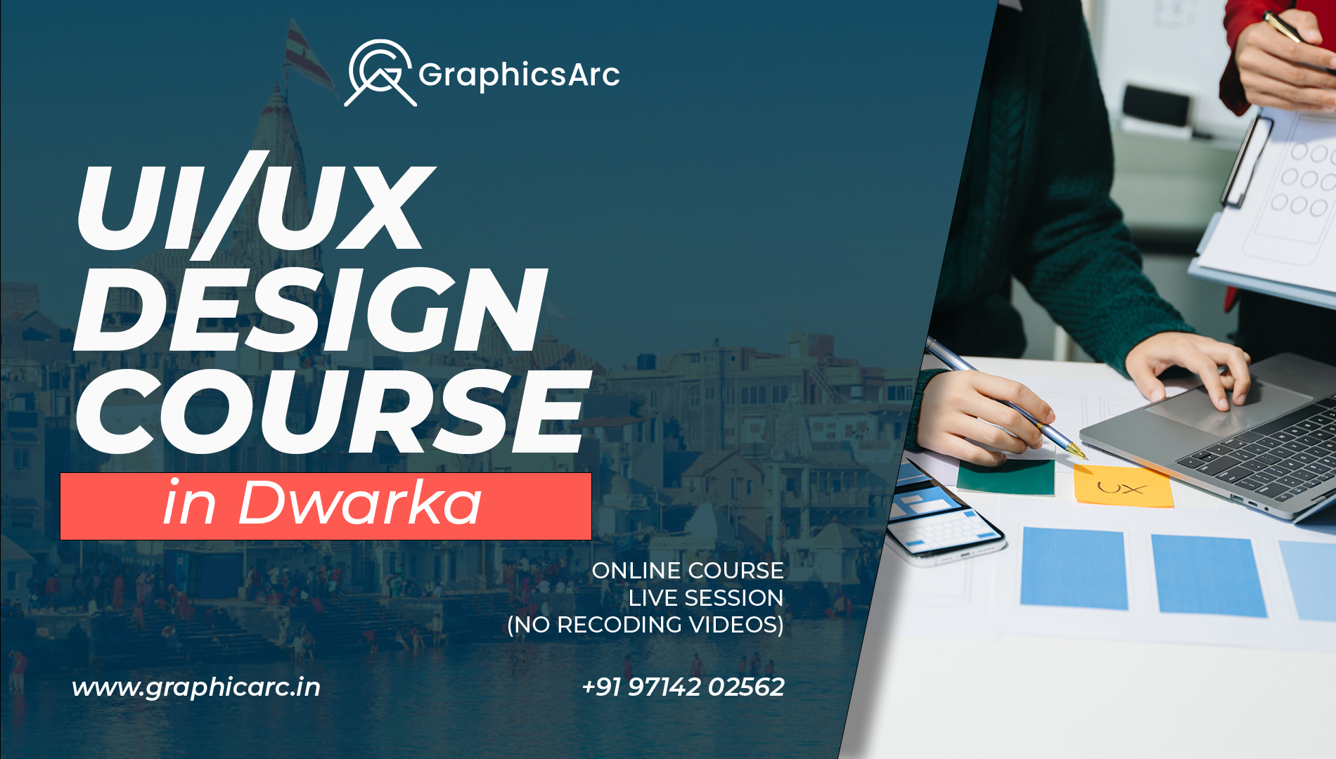 UI/UX Design Course in Dwarka
