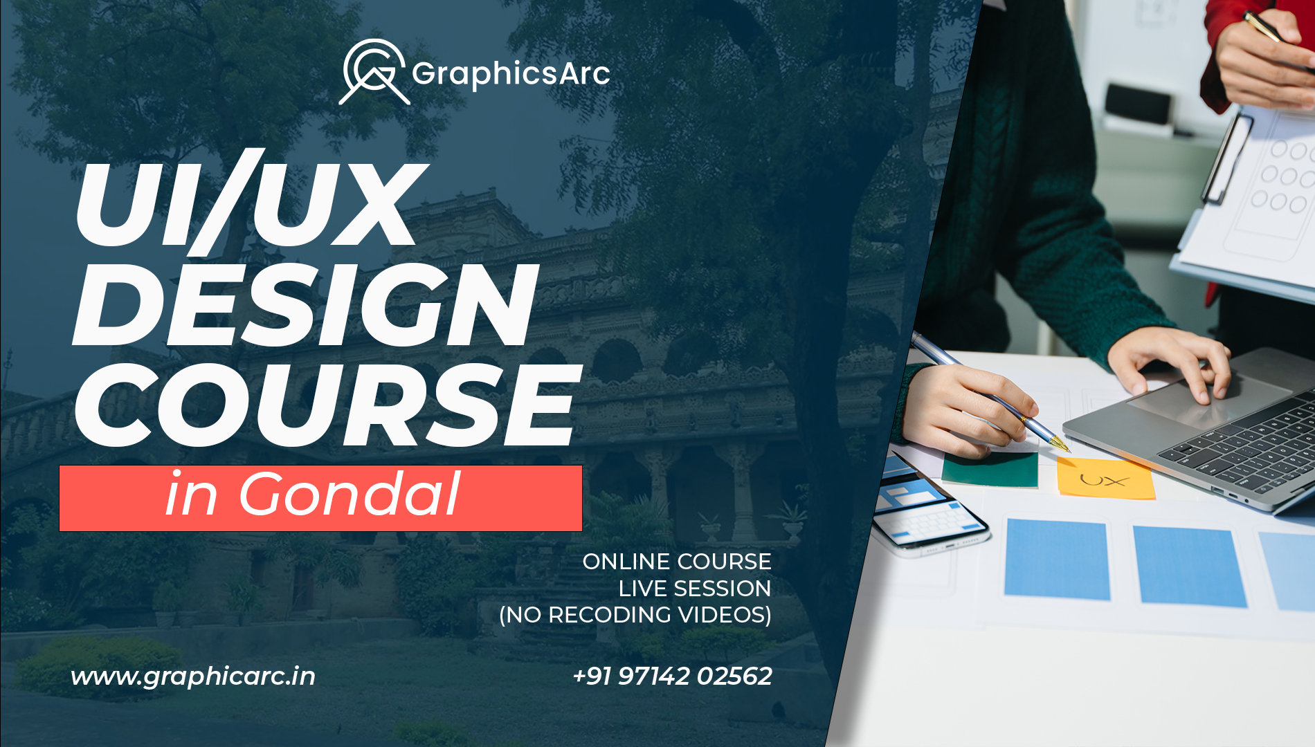 UI/UX Design Course in Gondal