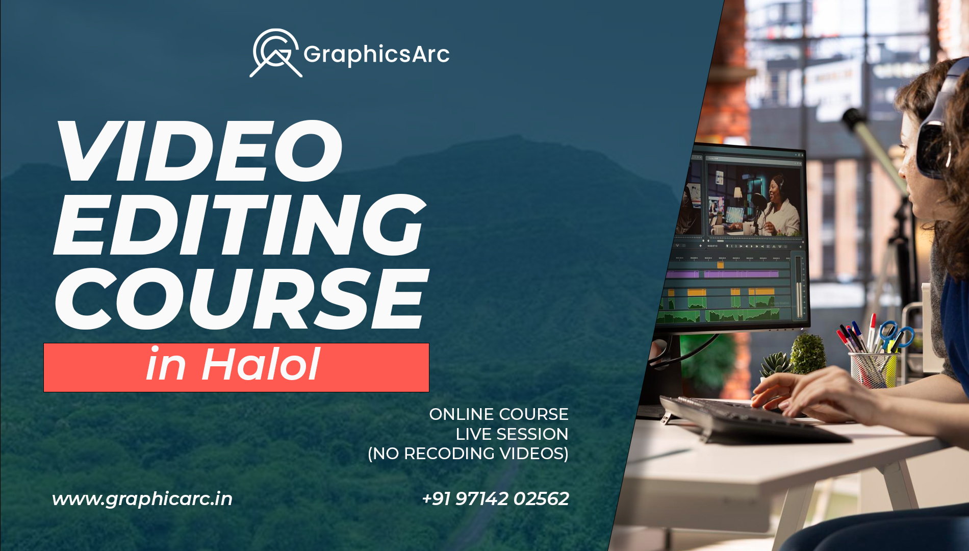 Video Editing Course in Halol