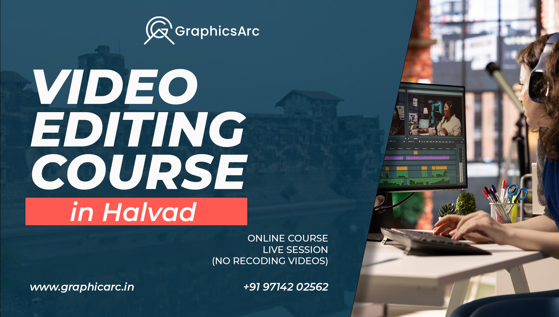 Video Editing Course in Halvad