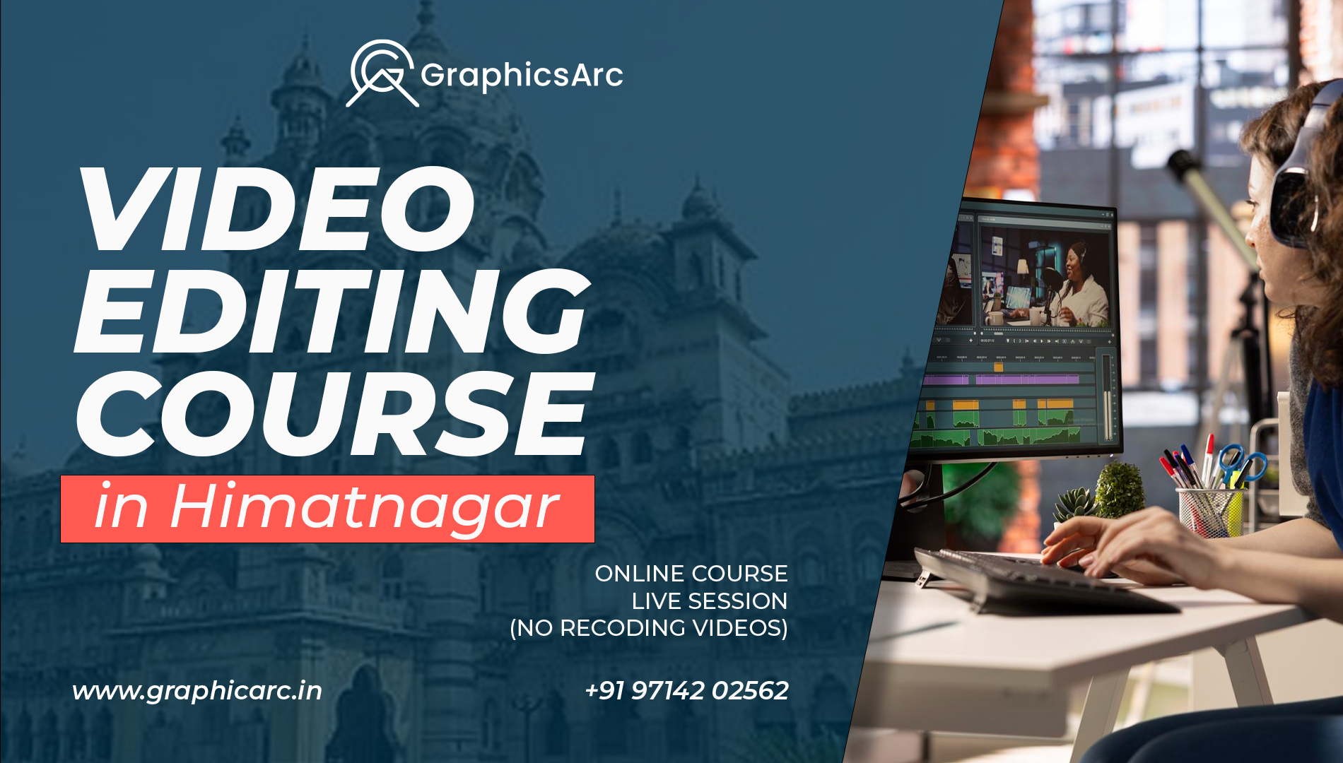 Video Editing Course in Himatnagar